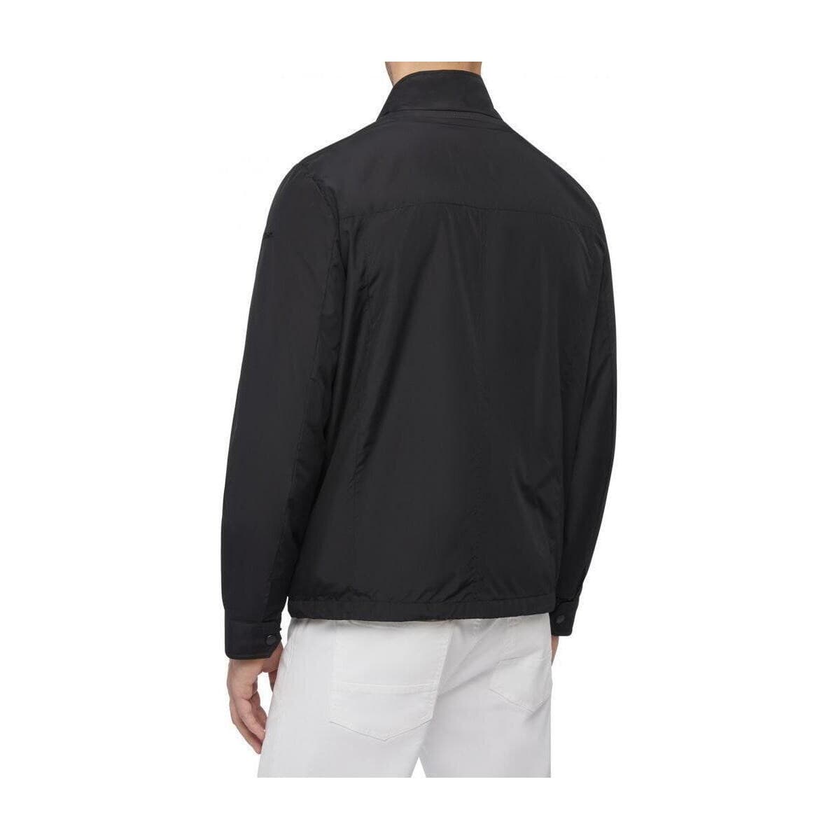 Men's Jackets Geox Black
