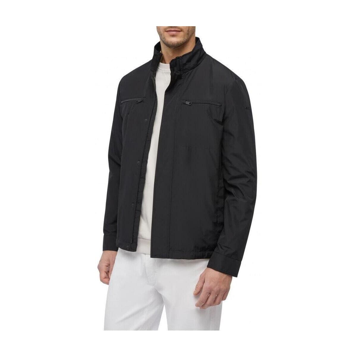 Men's Jackets Geox Black