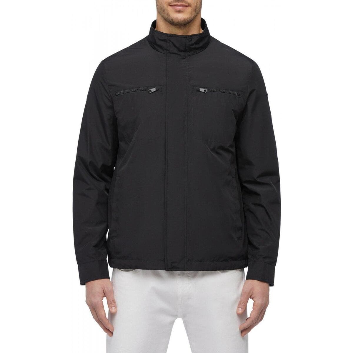 Men's Jackets Geox Black
