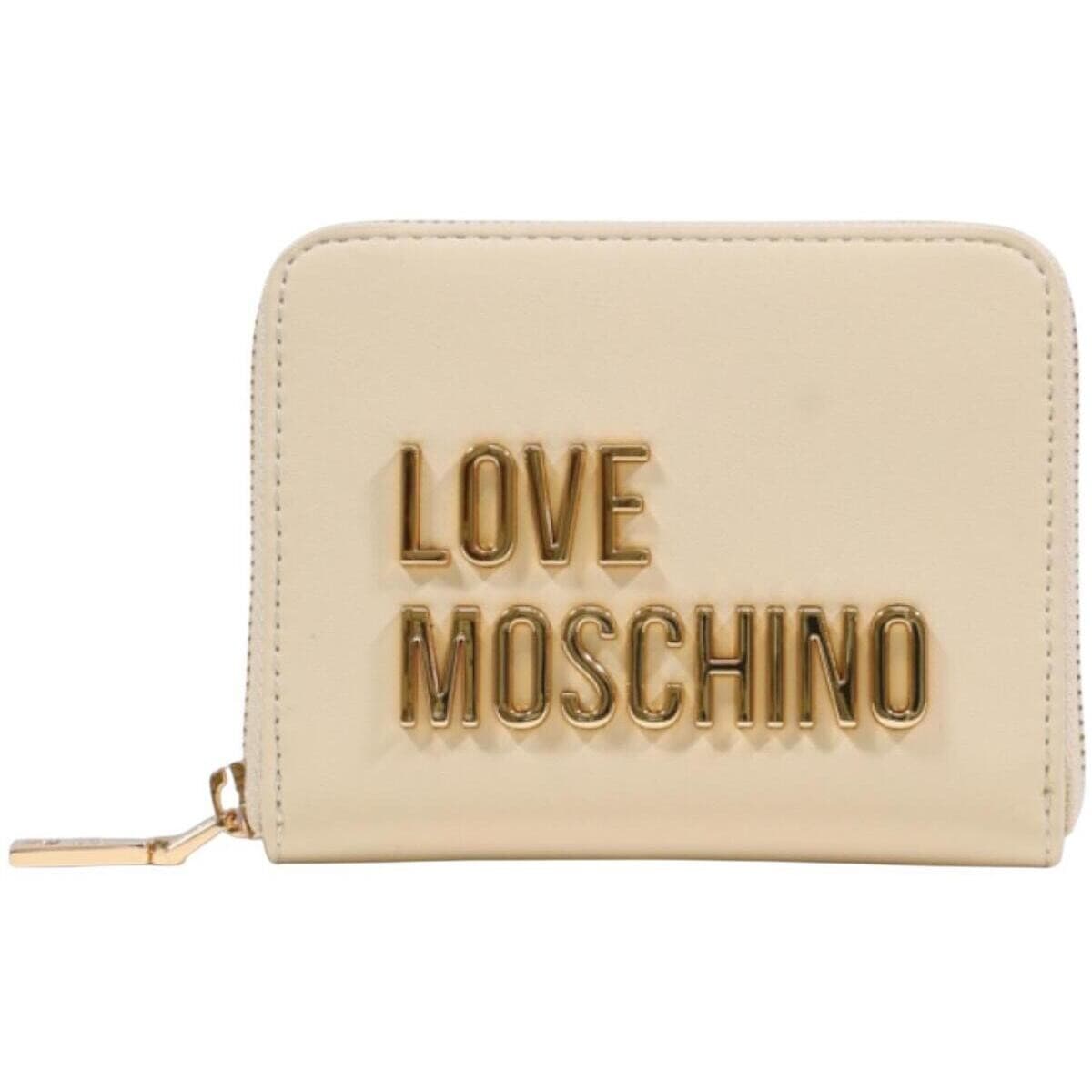 Women's Wallets Love Moschino White