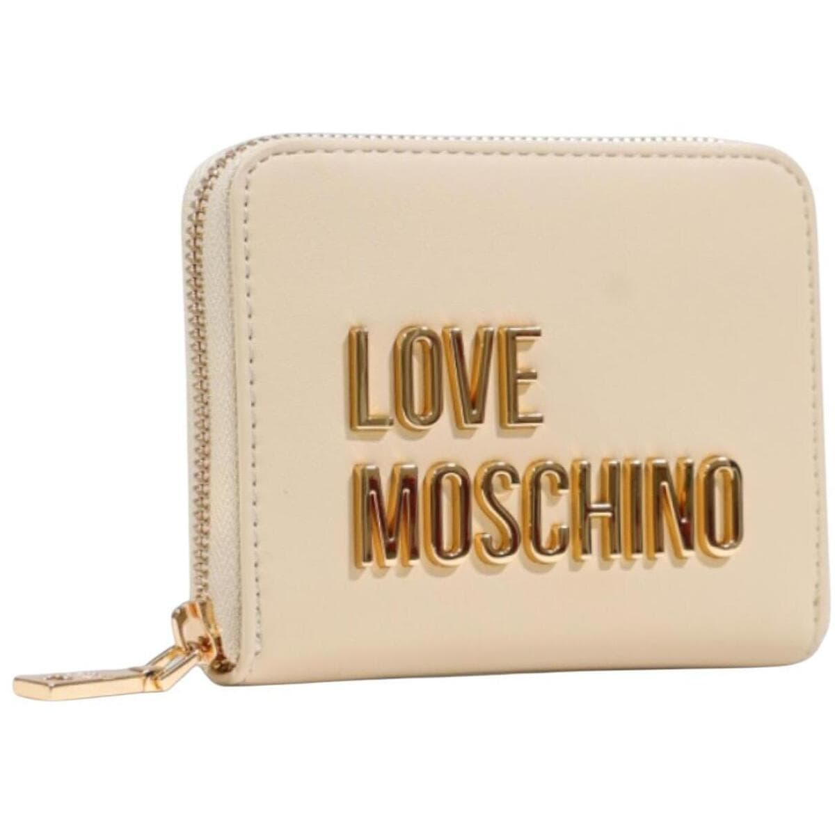 Women's Wallets Love Moschino White