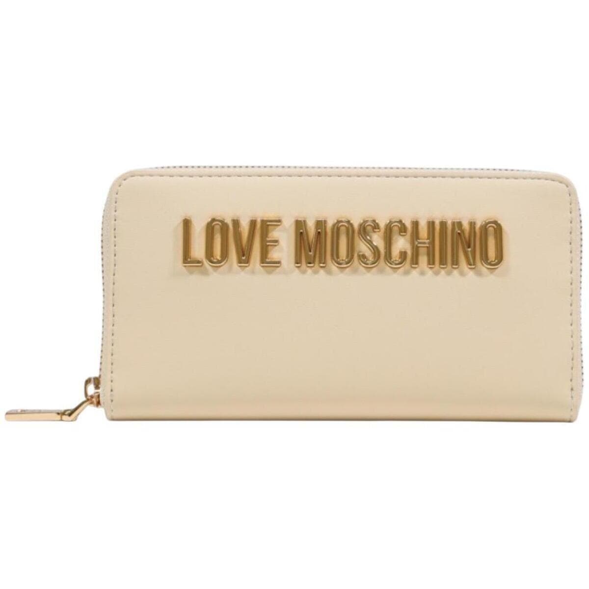 Women's Wallets Love Moschino White