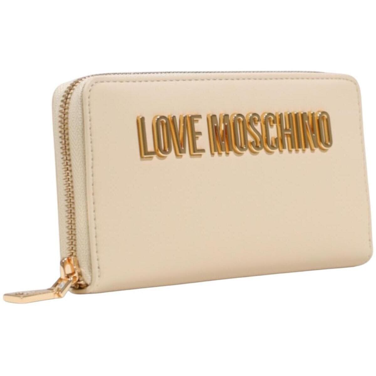 Women's Wallets Love Moschino White