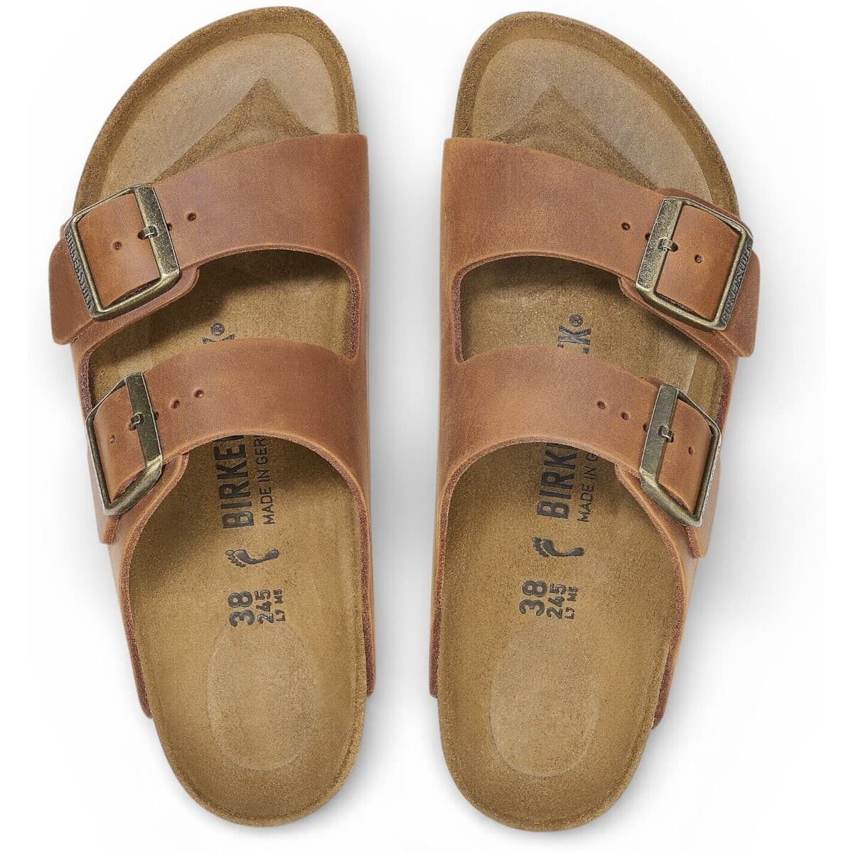 Men's Mules BIRKENSTOCK Brown