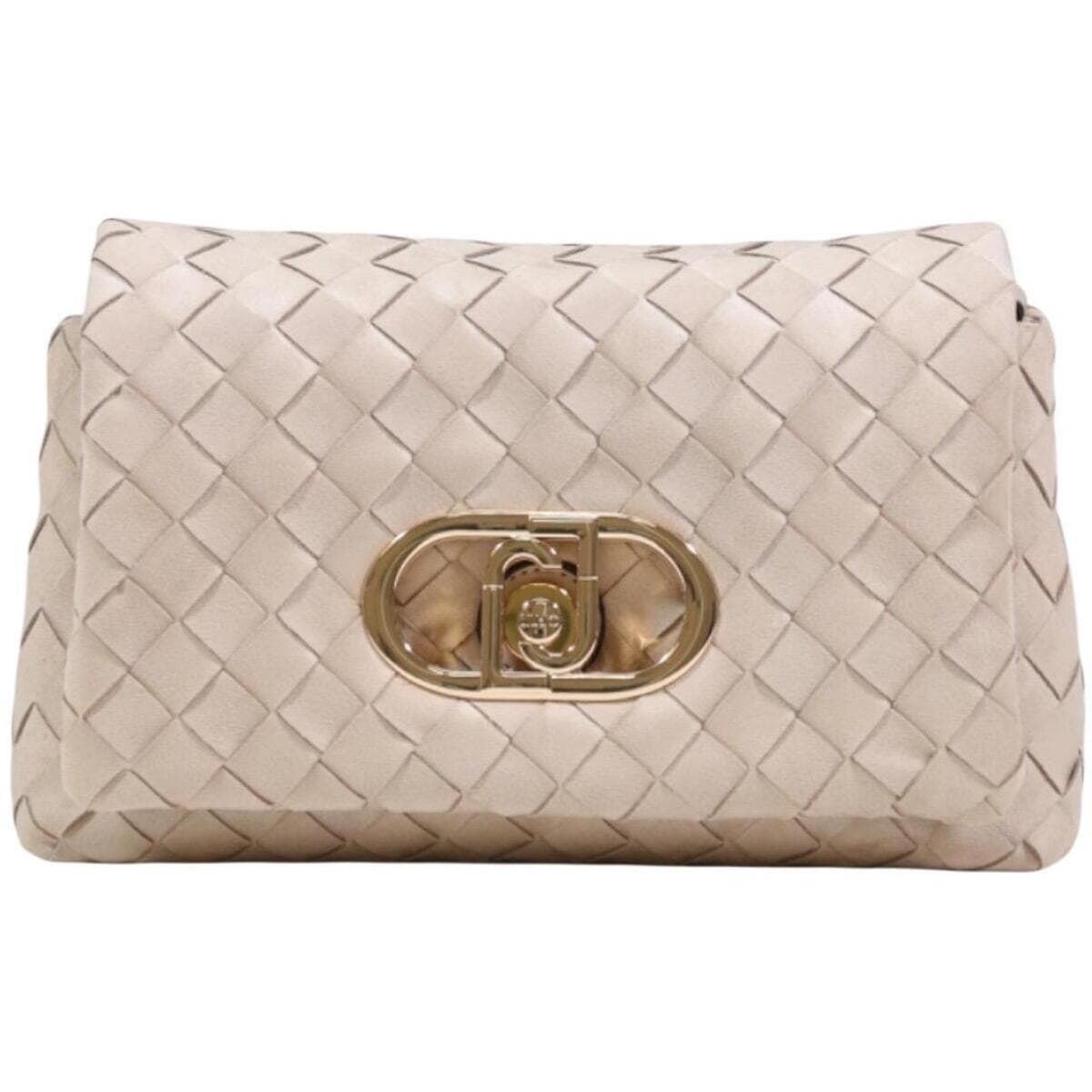 Women's Shoulder Bags Liu Jo Beige