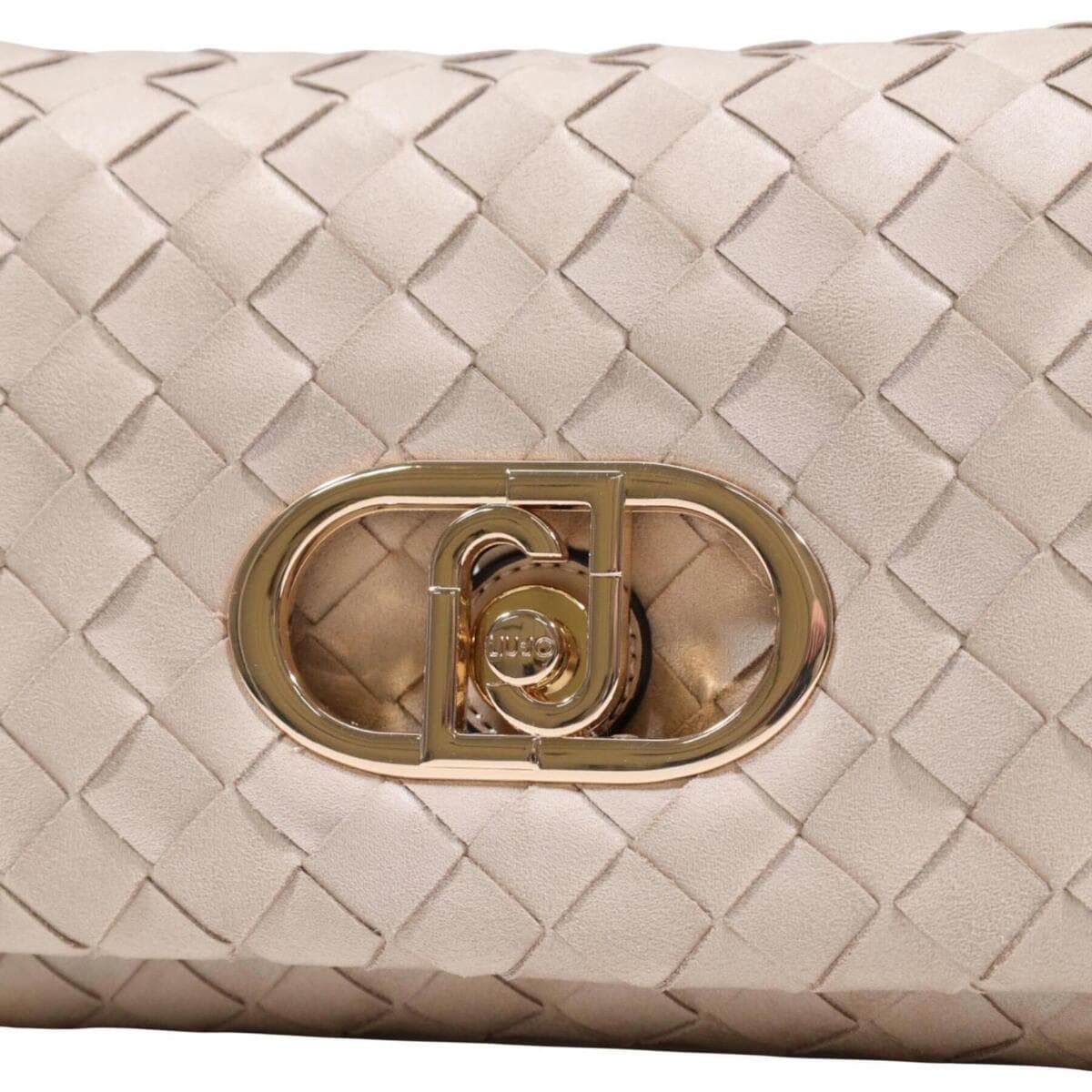 Women's Shoulder Bags Liu Jo Beige