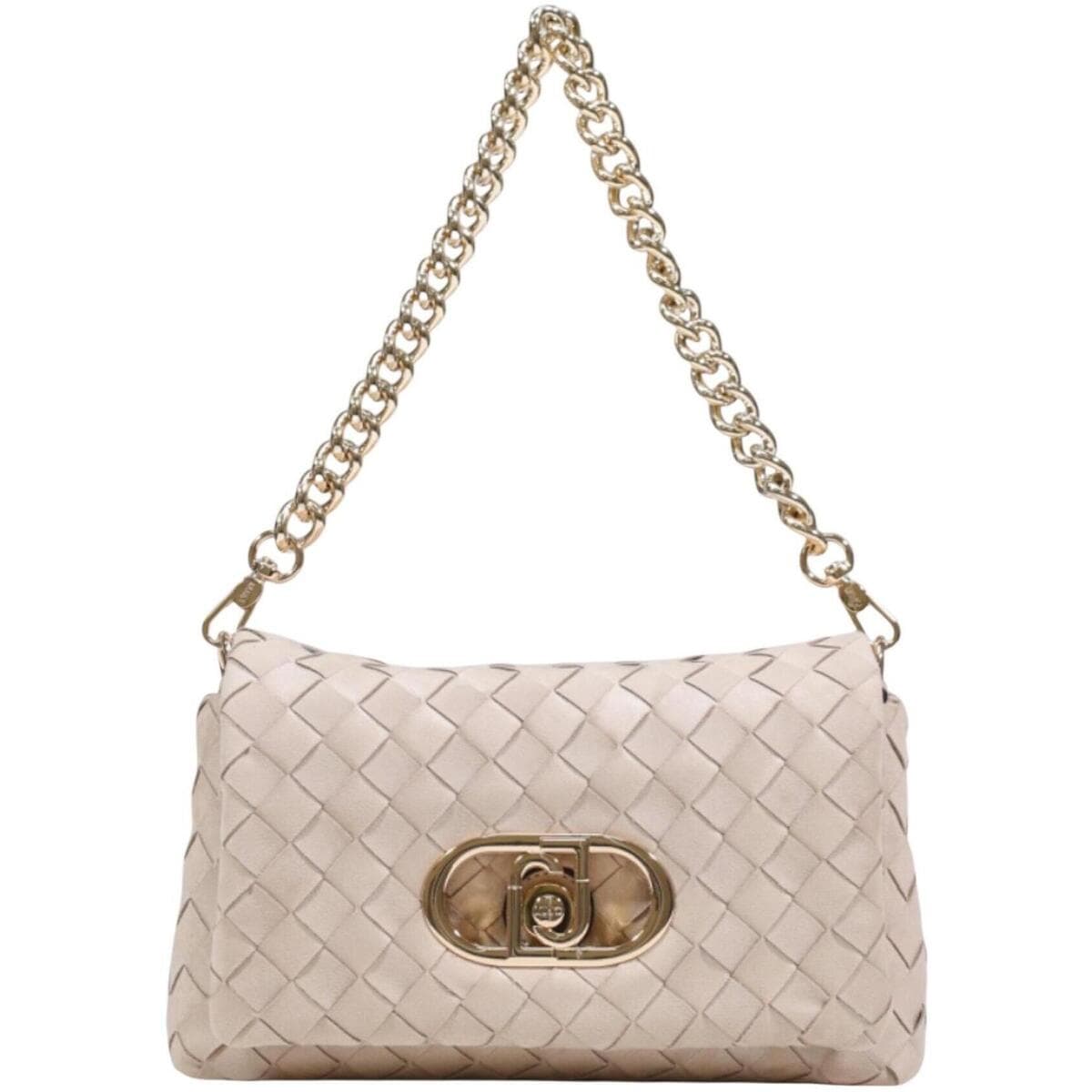 Women's Shoulder Bags Liu Jo Beige