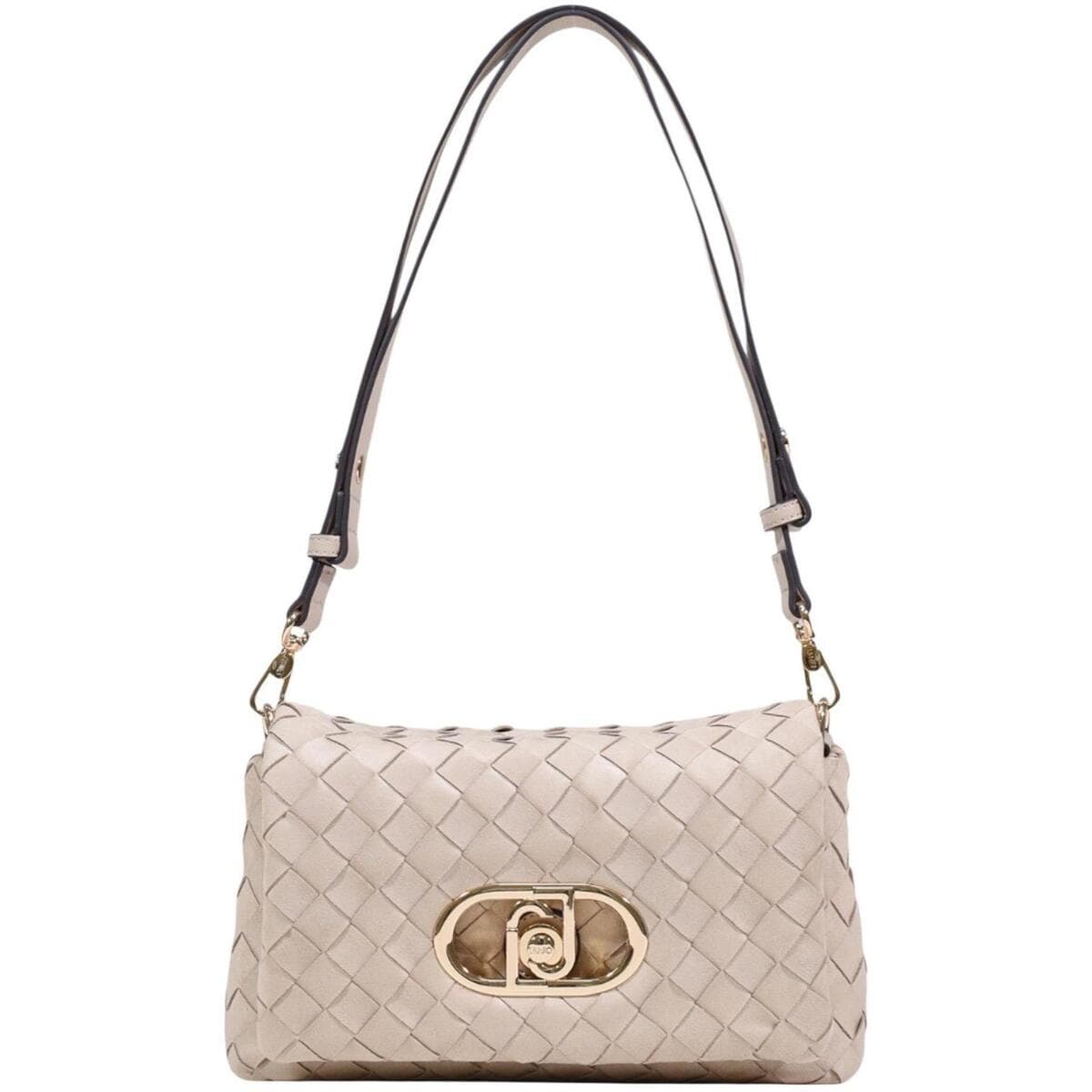 Women's Shoulder Bags Liu Jo Beige