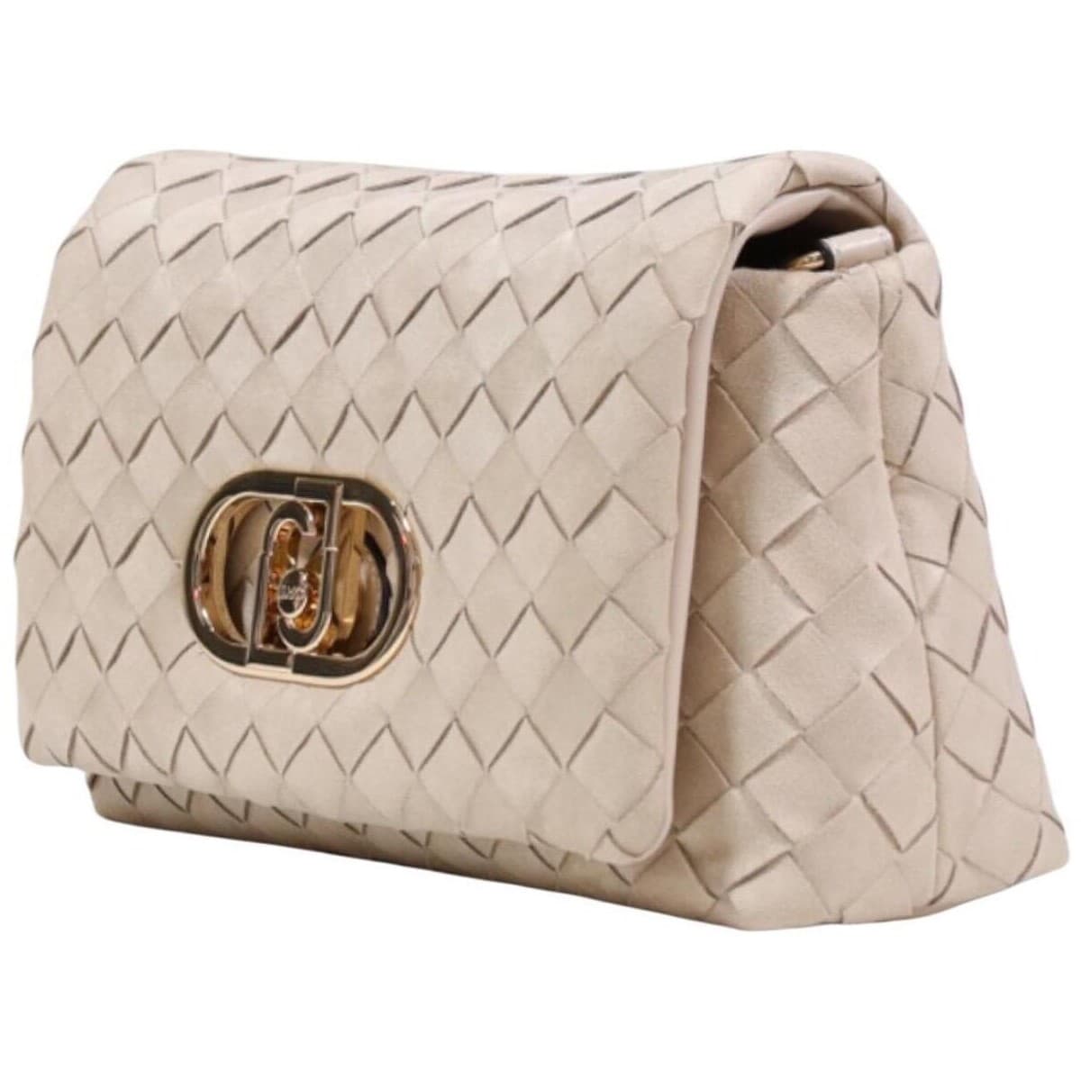 Women's Shoulder Bags Liu Jo Beige