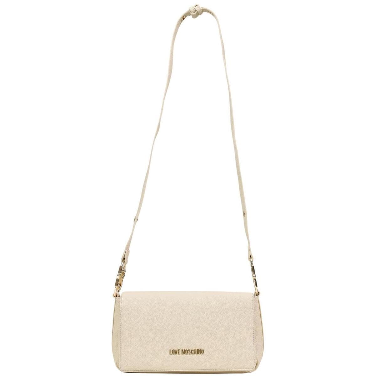 Women's Shoulder Bags Love Moschino White