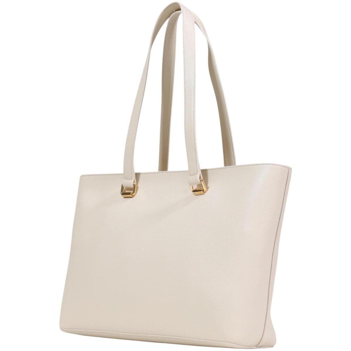 Women's Handbags Love Moschino White