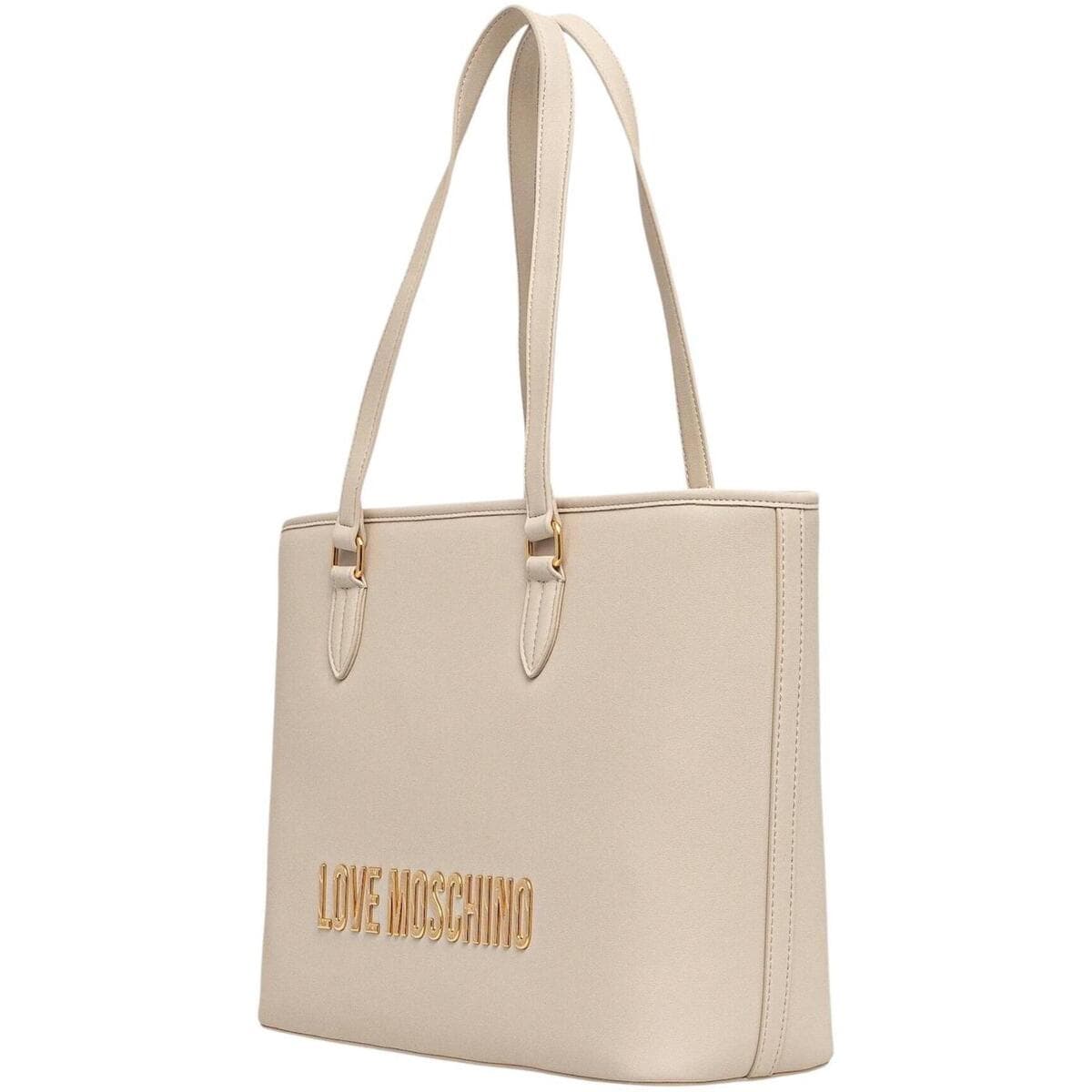 Women's Handbags Love Moschino White