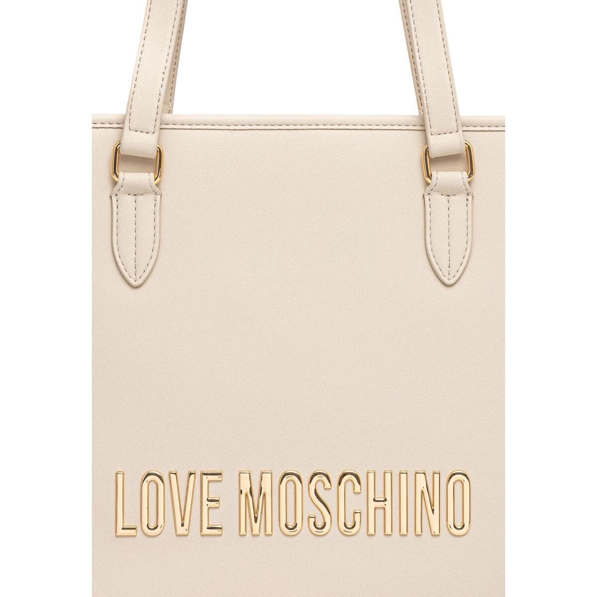 Women's Handbags Love Moschino White