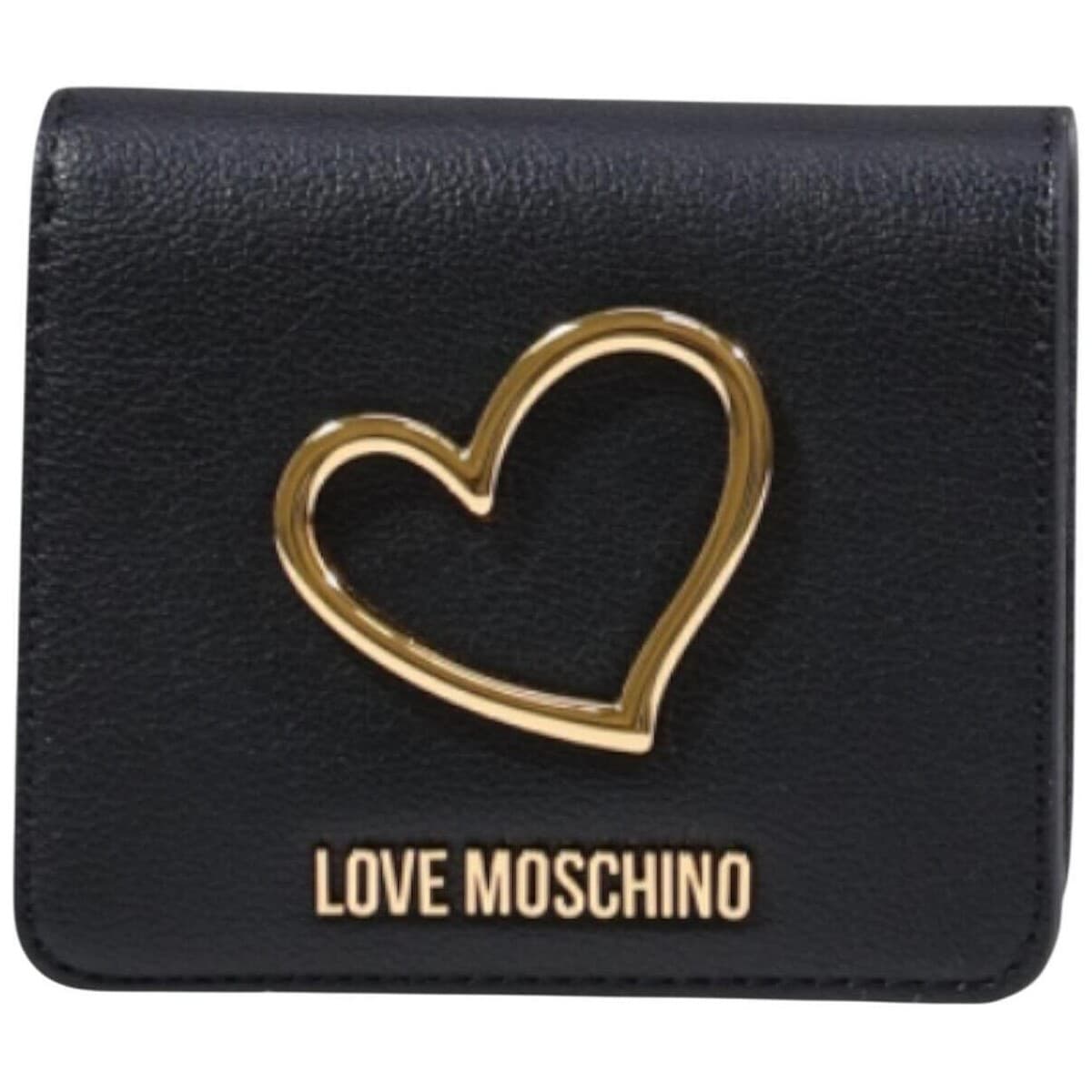 Women's Wallets Love Moschino Black