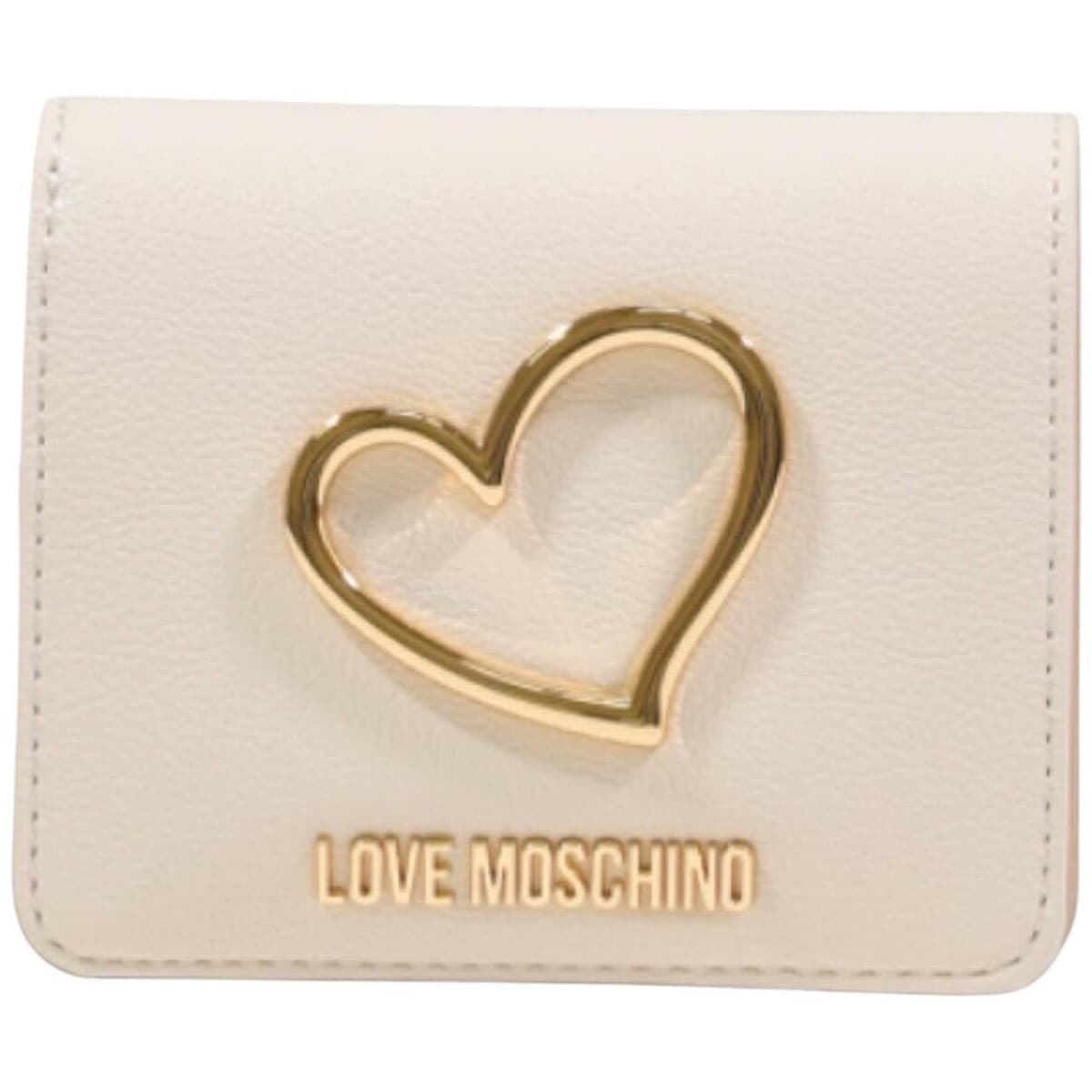 Women's Wallets Love Moschino Beige