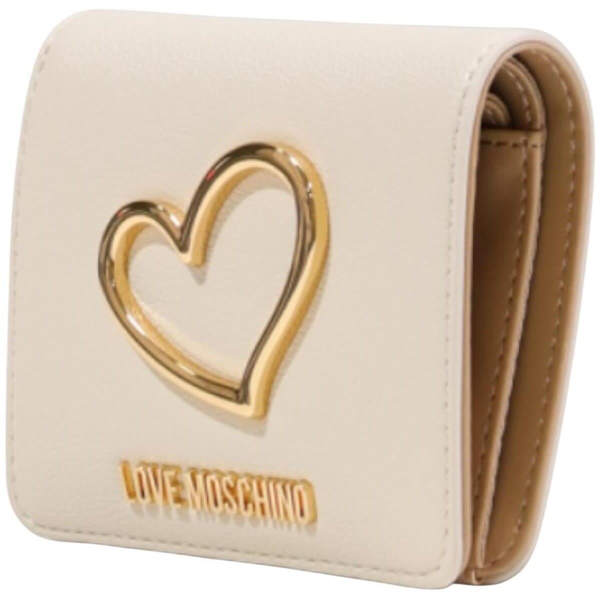 Women's Wallets Love Moschino Beige