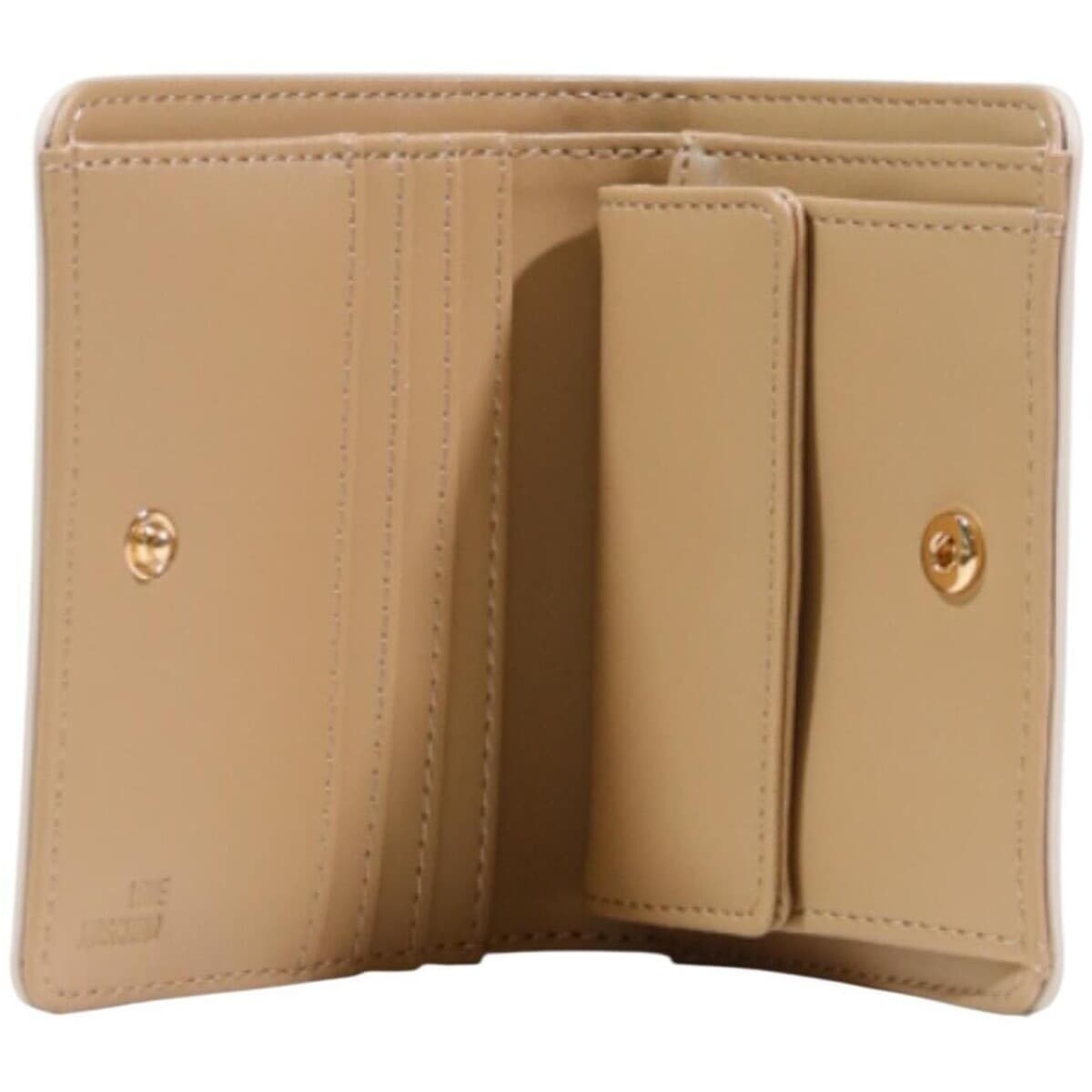 Women's Wallets Love Moschino Beige