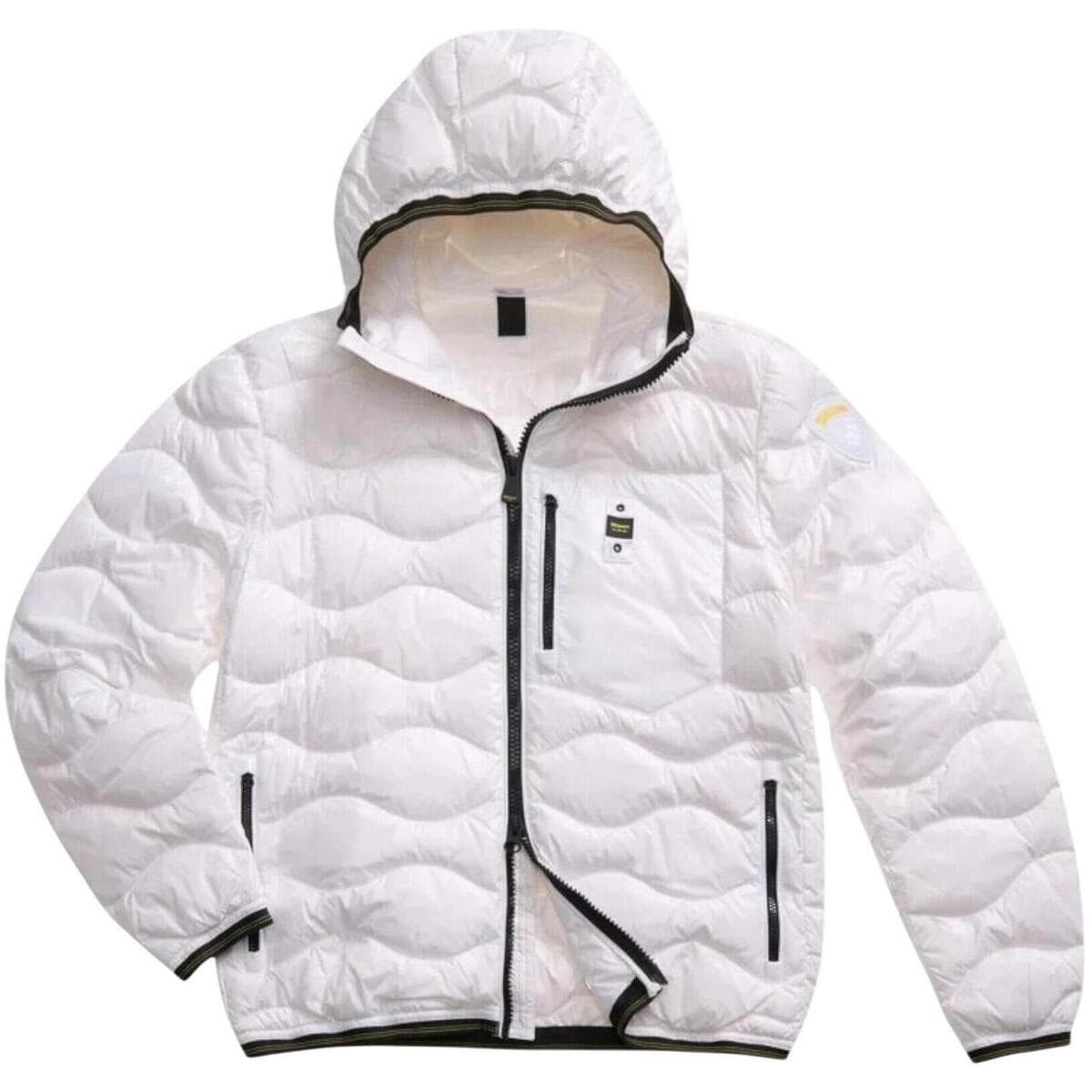 Men's Jackets Blauer White