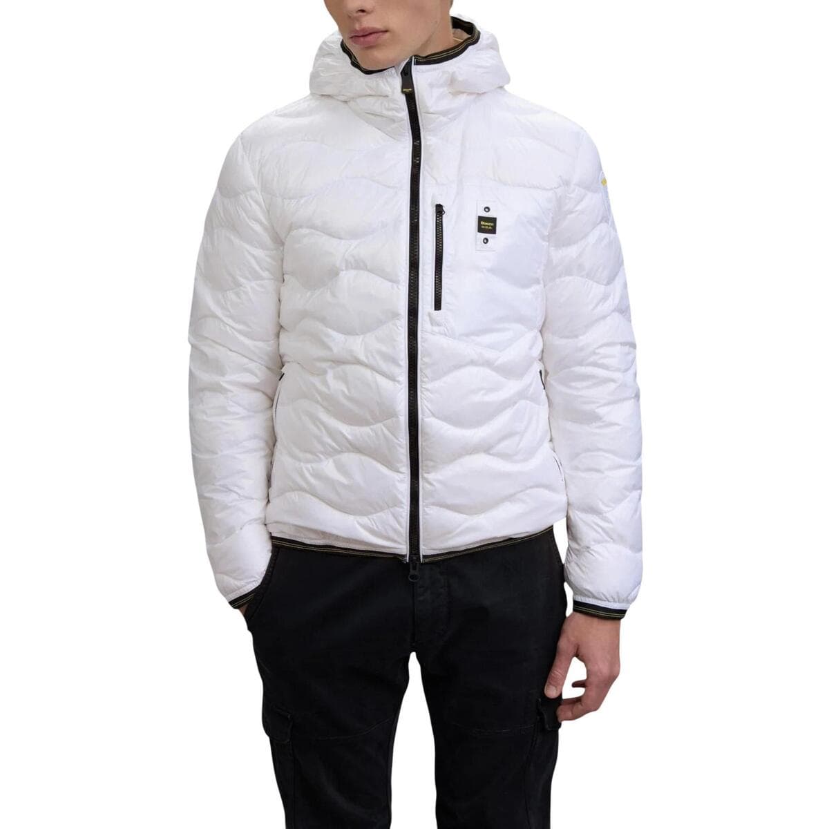 Men's Jackets Blauer White