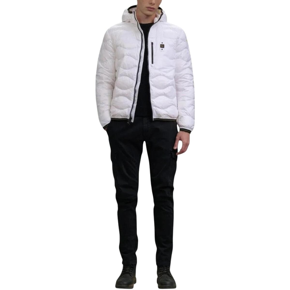 Men's Jackets Blauer White