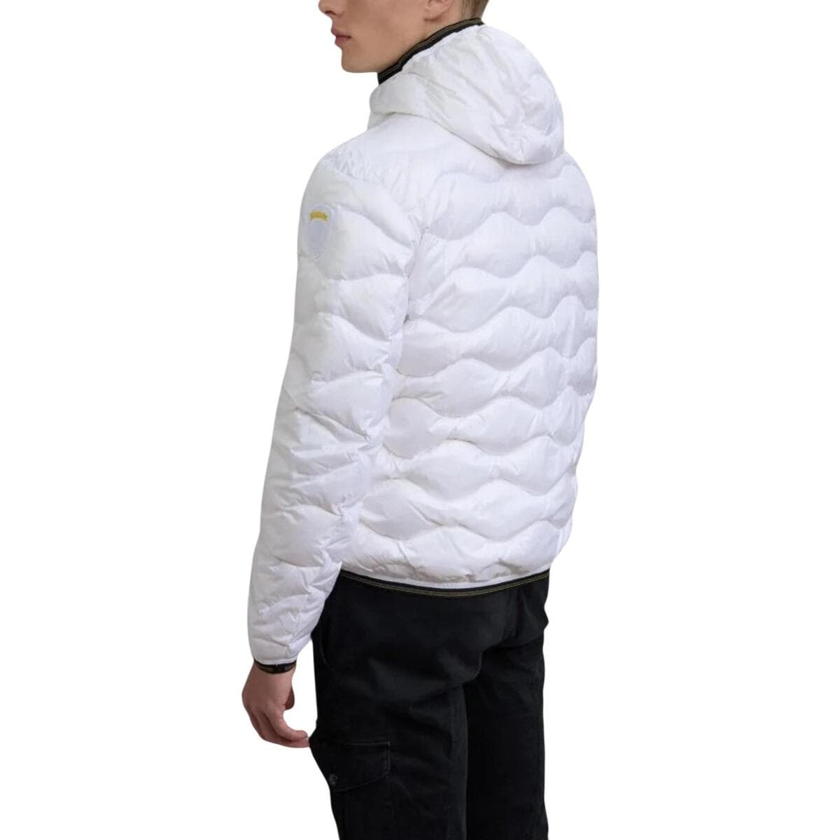 Men's Jackets Blauer White