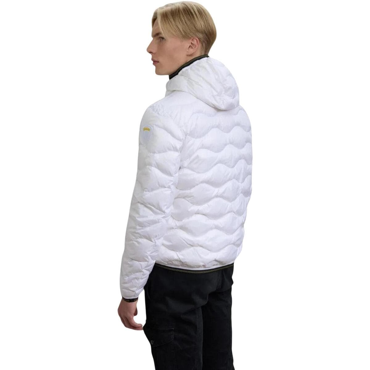 Men's Jackets Blauer White