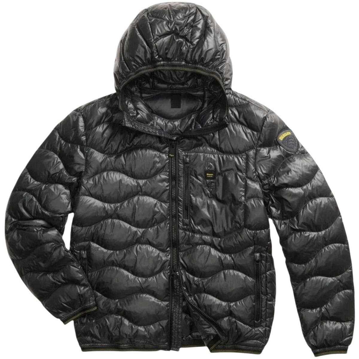 Men's Blazers Blauer Black