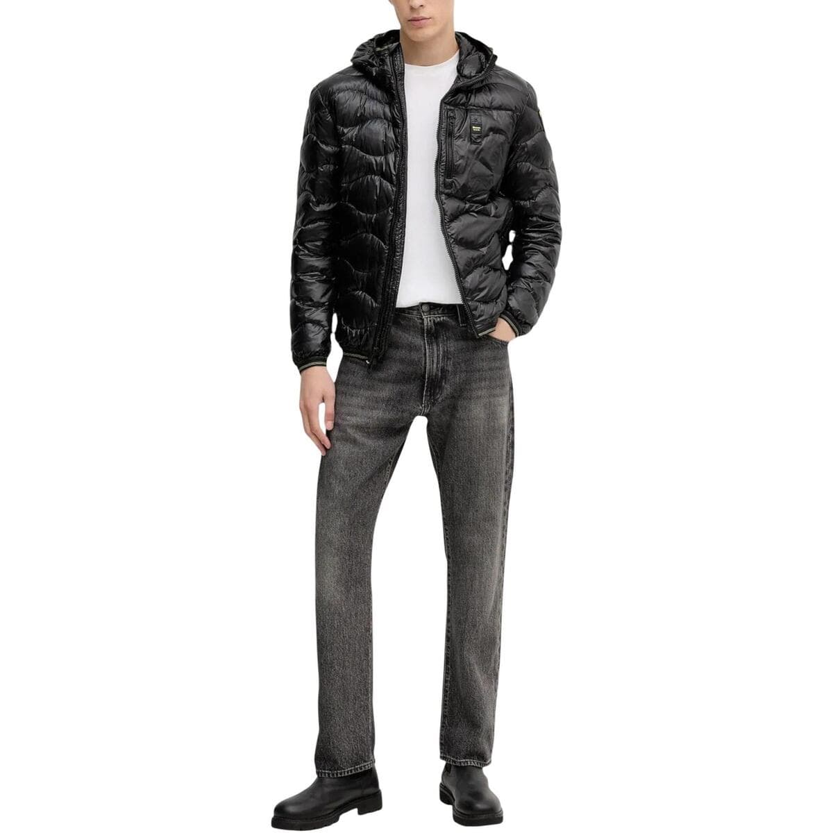 Men's Blazers Blauer Black