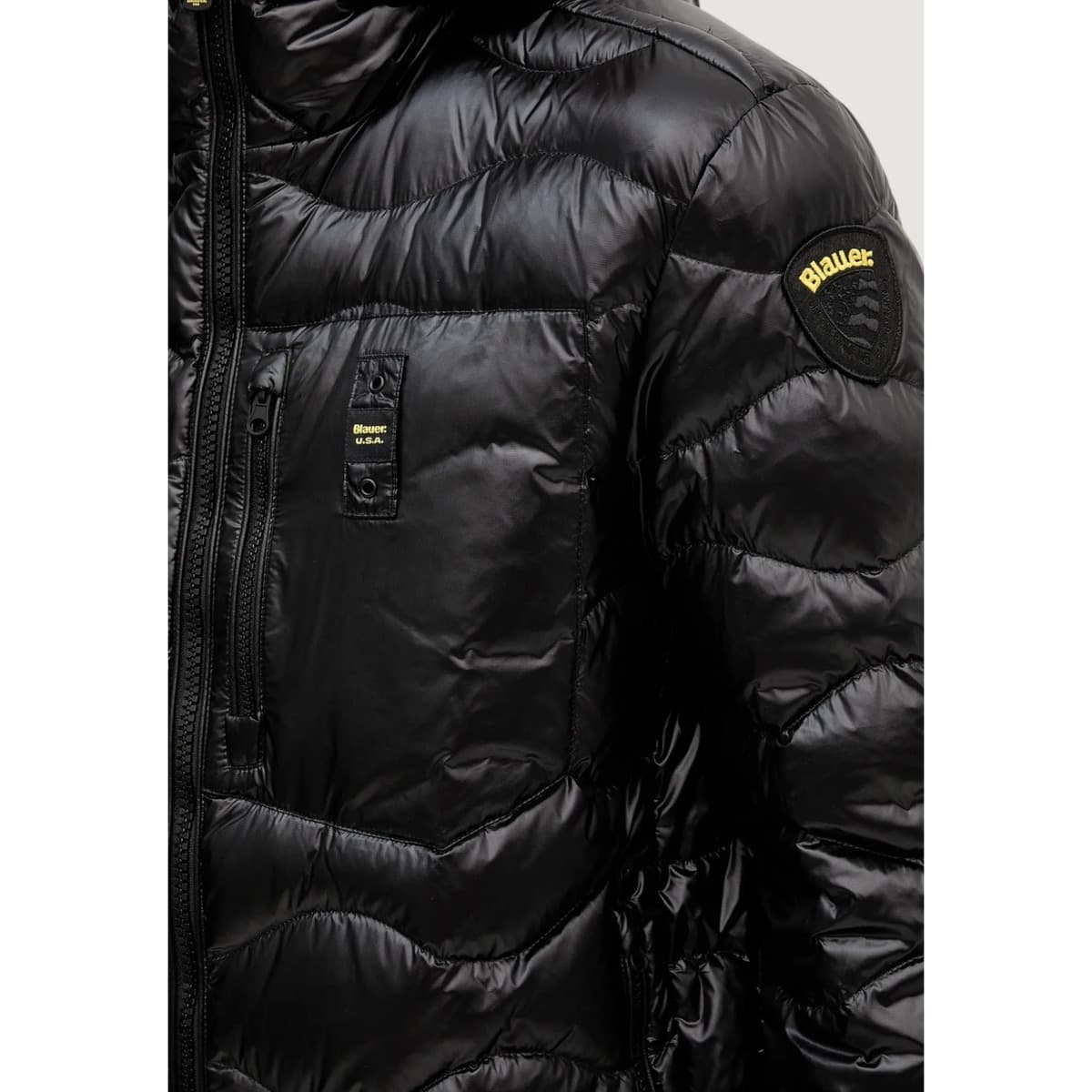 Men's Blazers Blauer Black