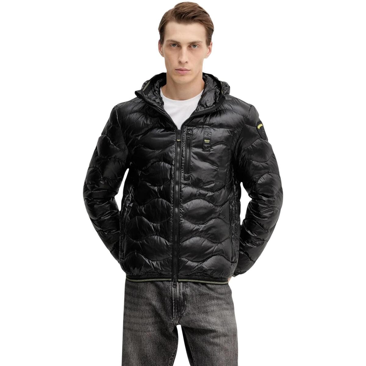 Men's Blazers Blauer Black