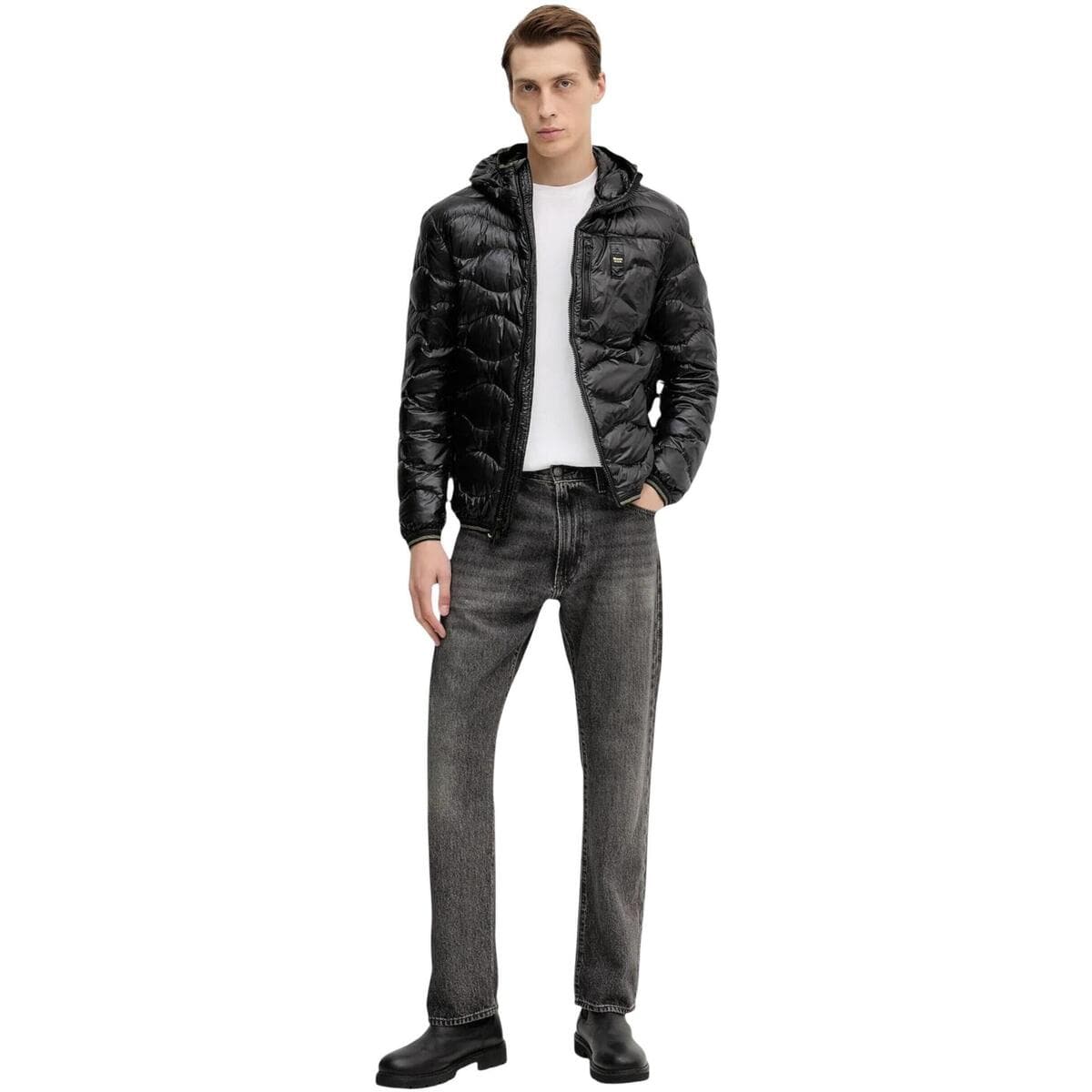 Men's Blazers Blauer Black