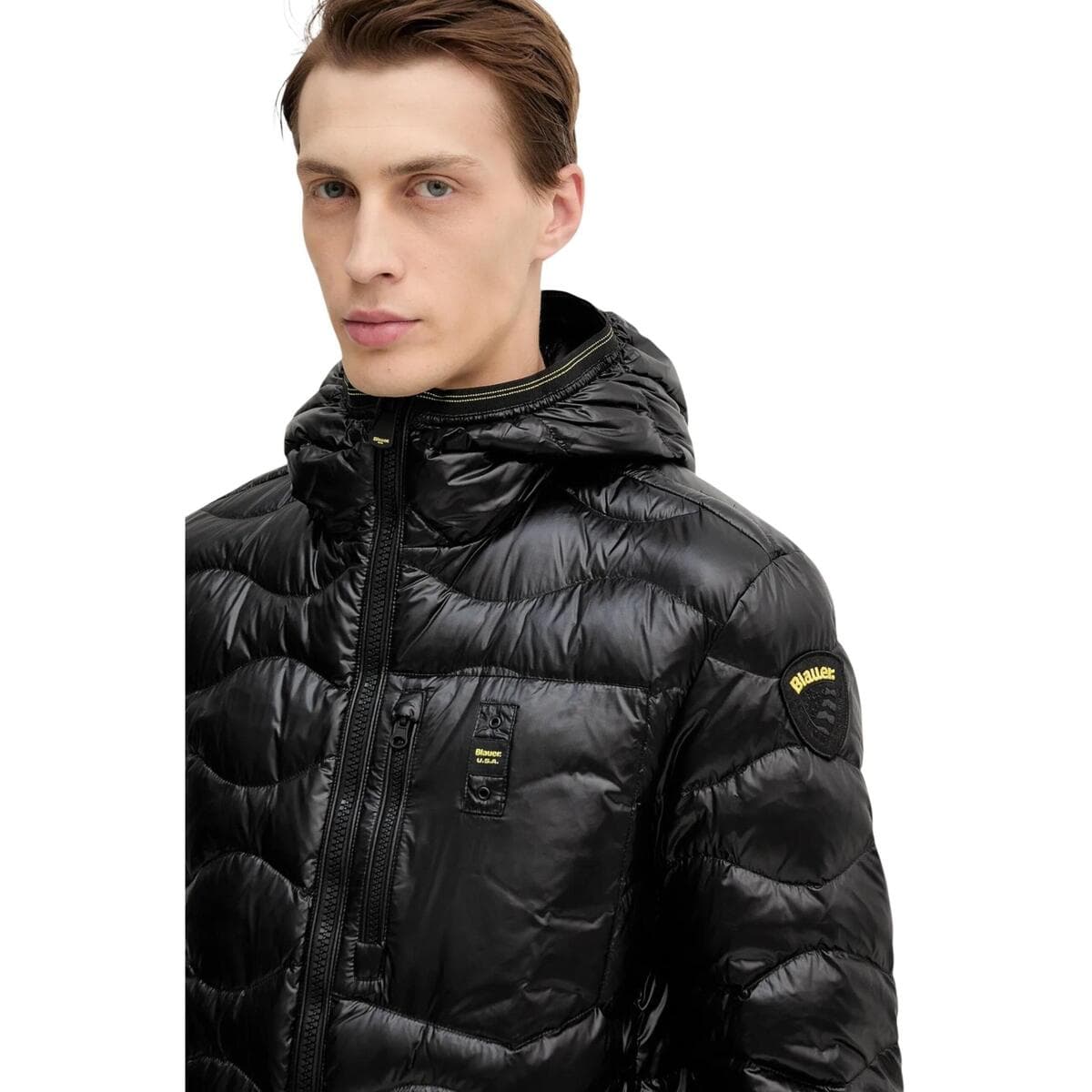 Men's Blazers Blauer Black