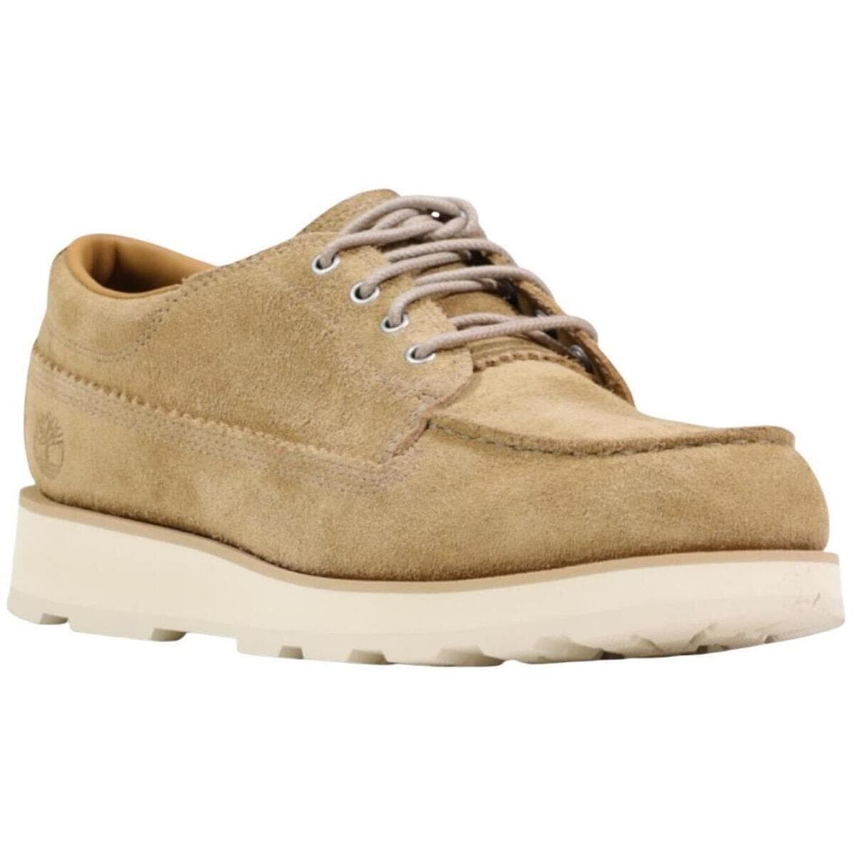 Men's Derby Shoes Timberland Beige