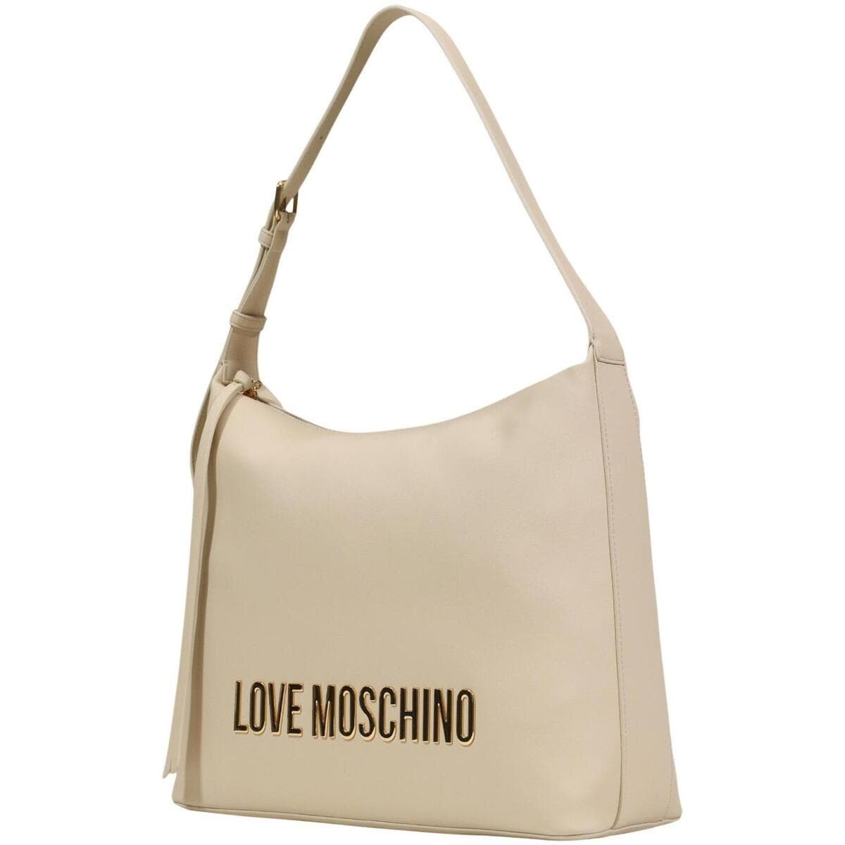 Women's Handbags Love Moschino White