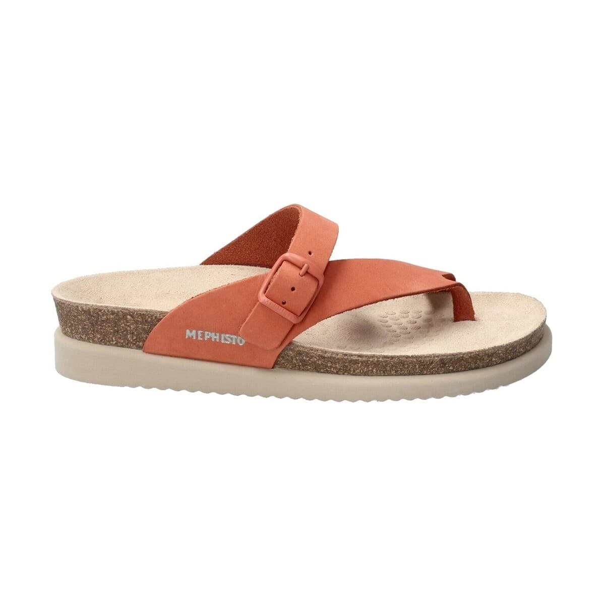 Women's Sandals Mephisto Orange