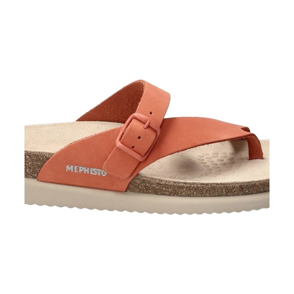 Women's Sandals Mephisto Orange