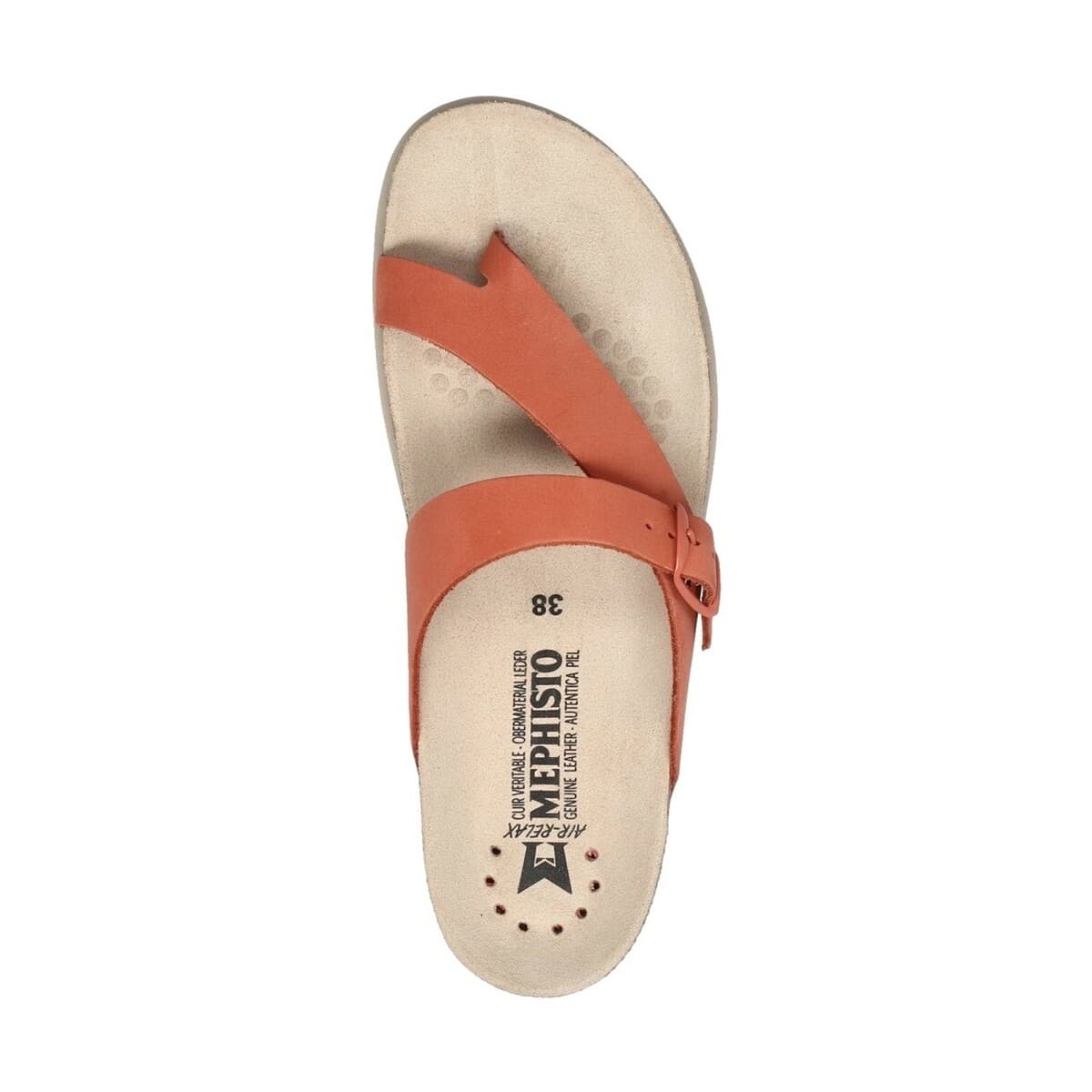 Women's Sandals Mephisto Orange