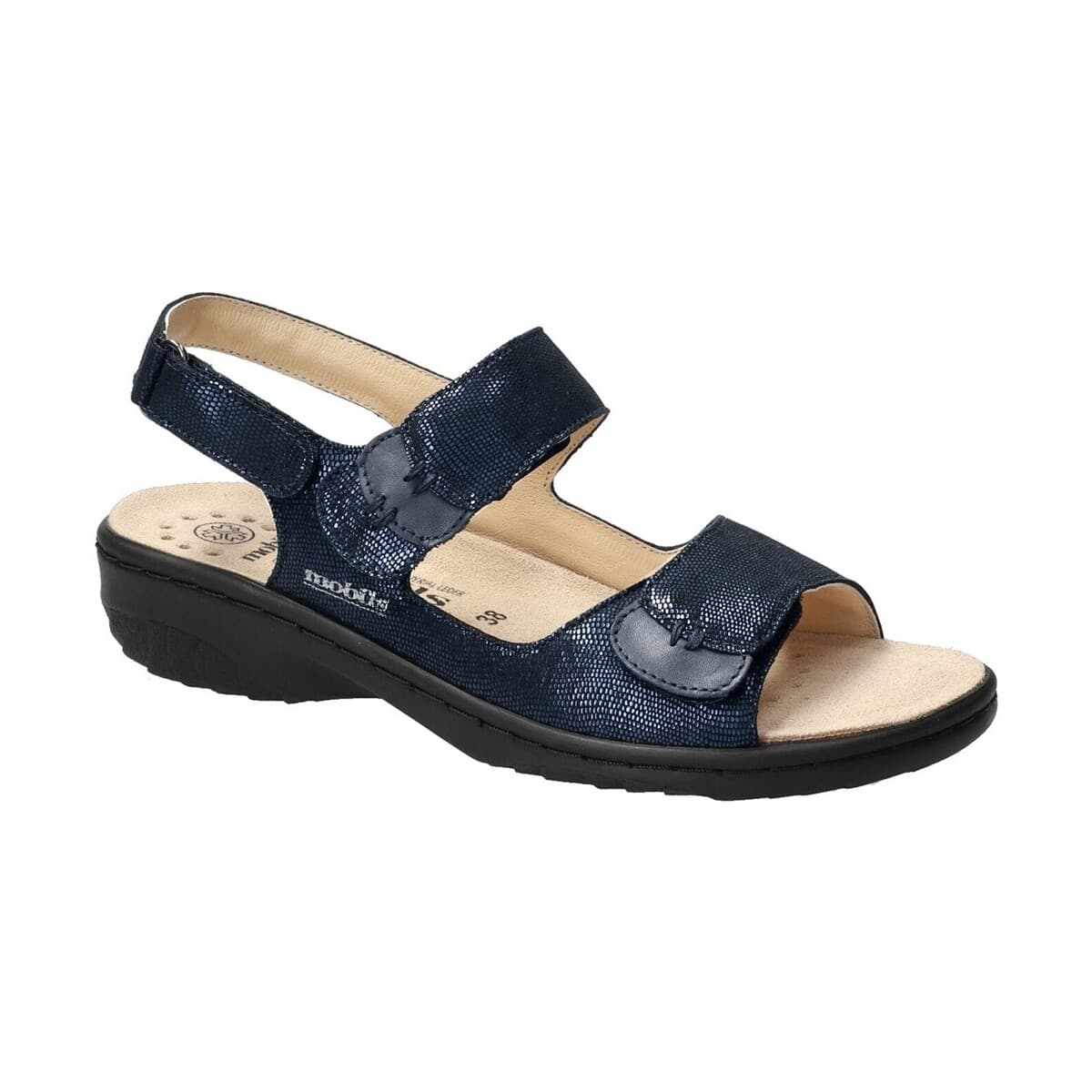 Σανδάλια με πλατφόρμα Mephisto GETHA