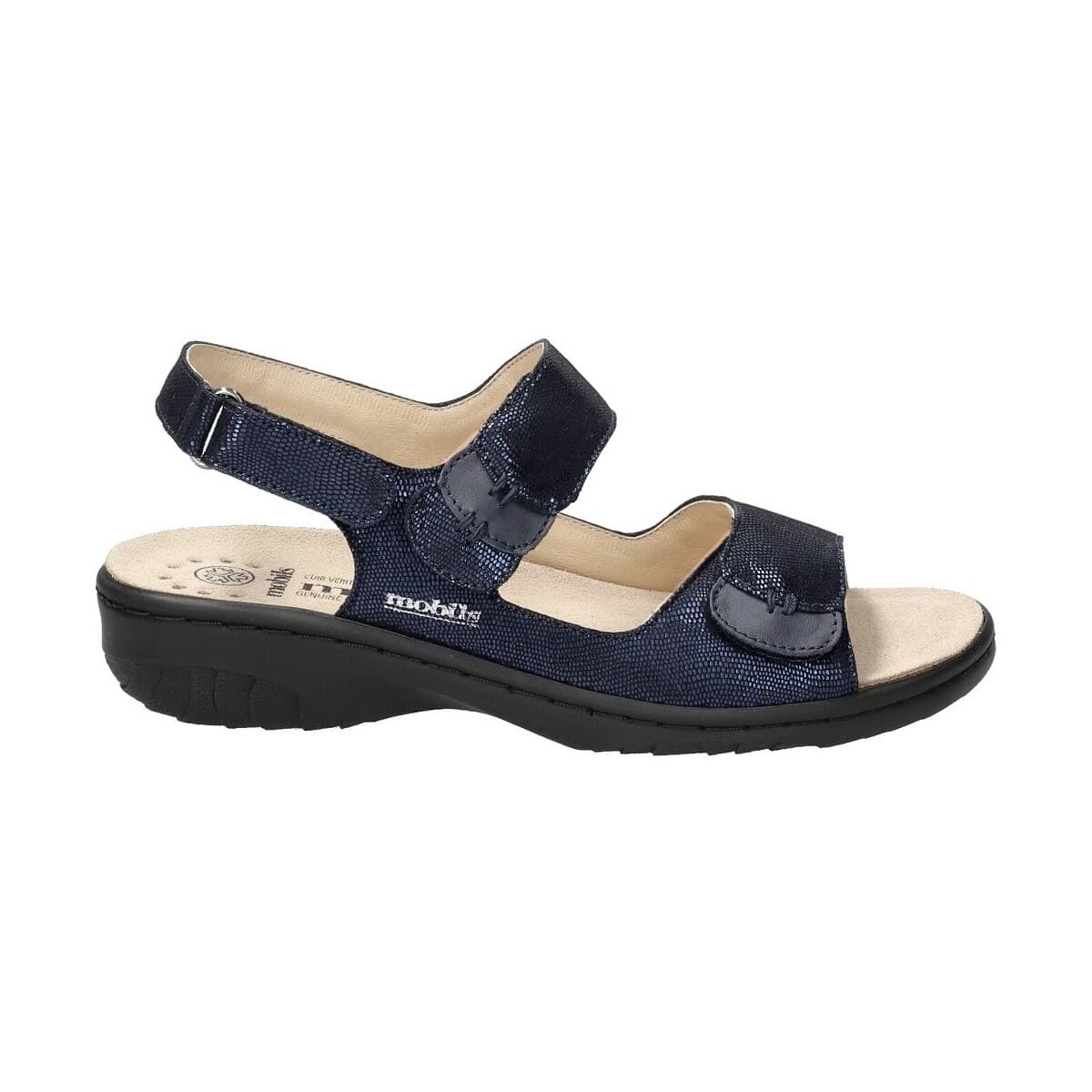Women's Platforms Mephisto Blue