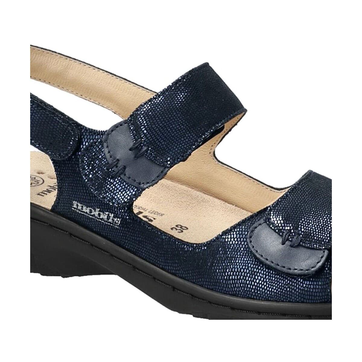 Women's Platforms Mephisto Blue