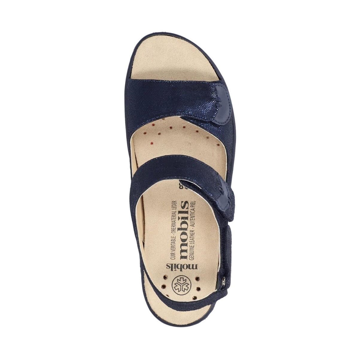 Women's Platforms Mephisto Blue