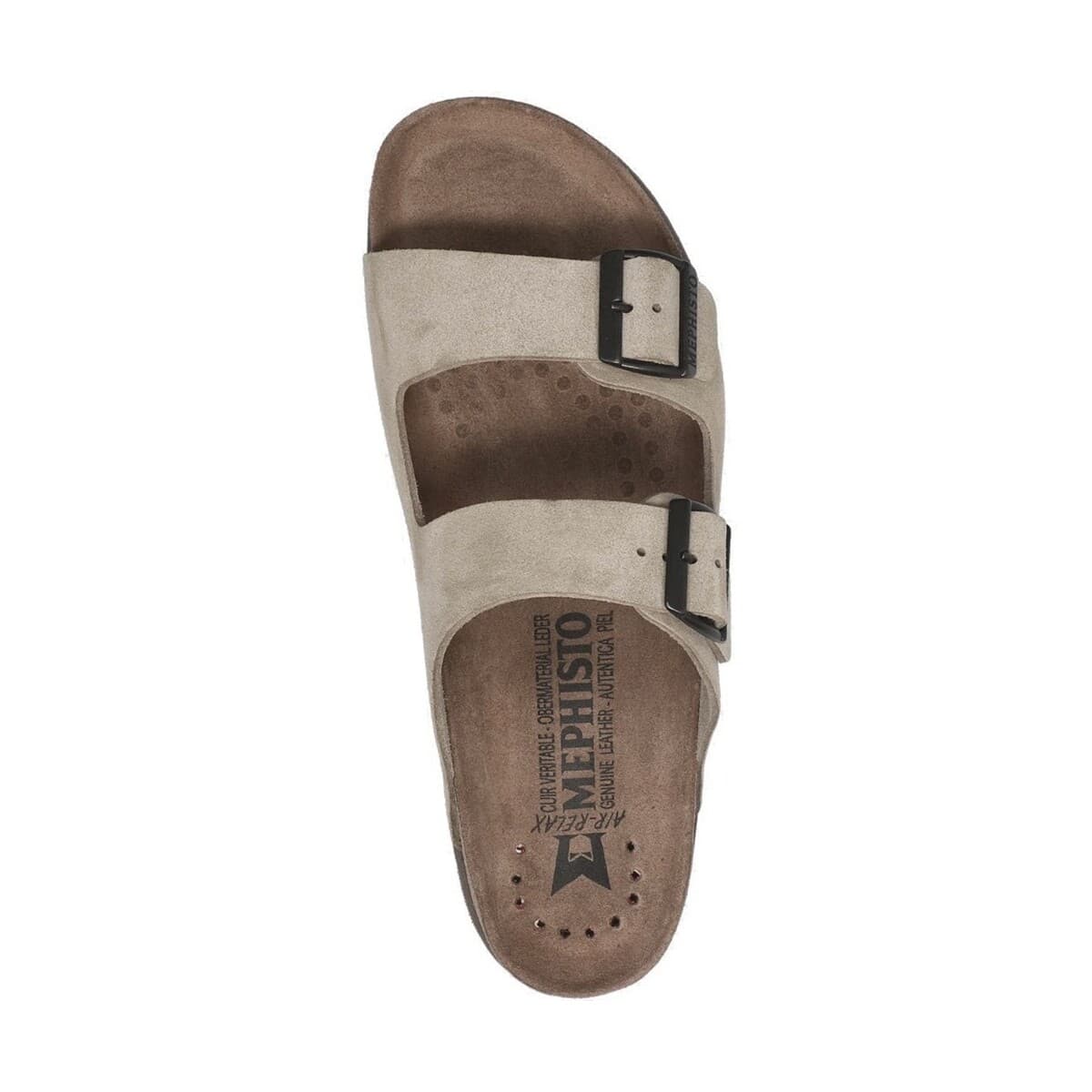 Men's Sandals Mephisto Beige