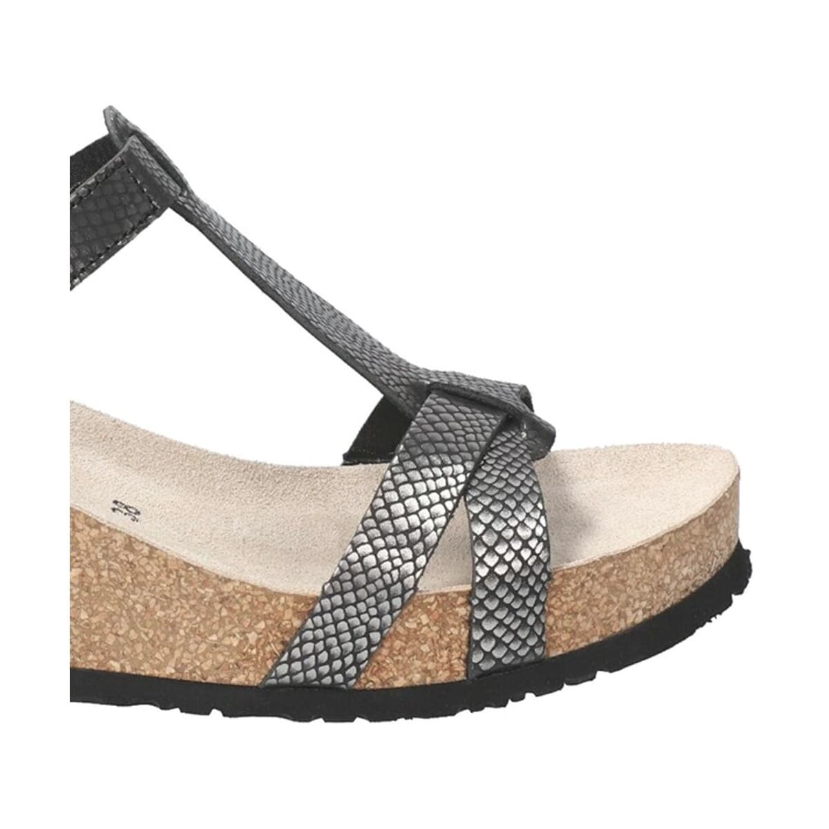 Women's Platforms Mephisto Silver