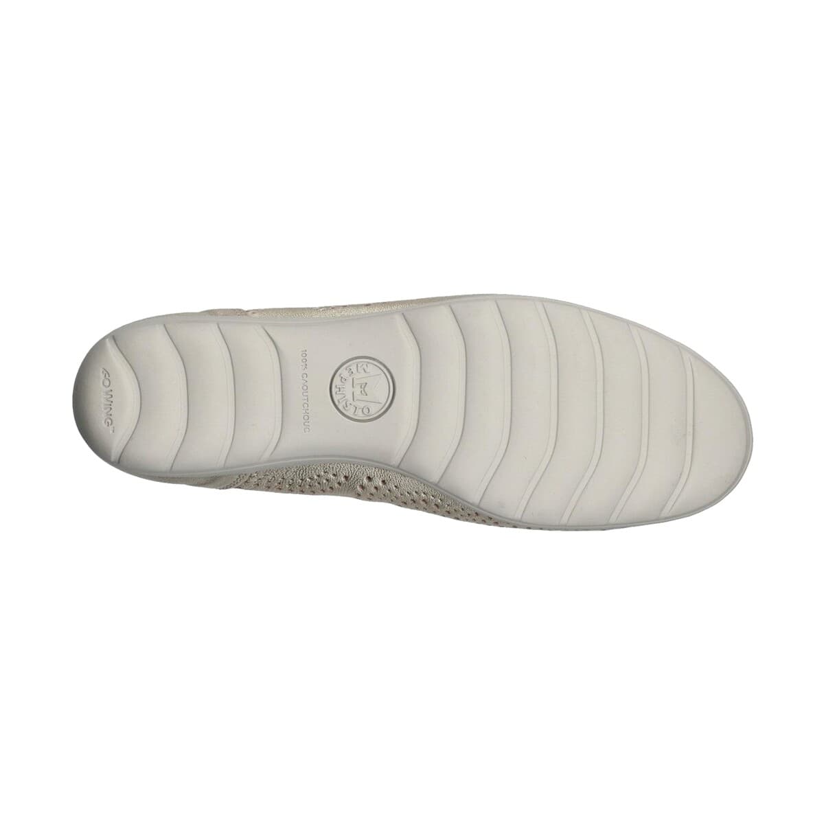 Women's Ballet Flats Mephisto Gold