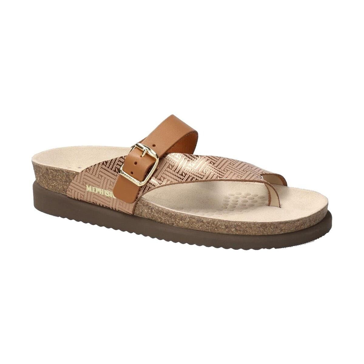 Women's Platforms Mephisto Brown