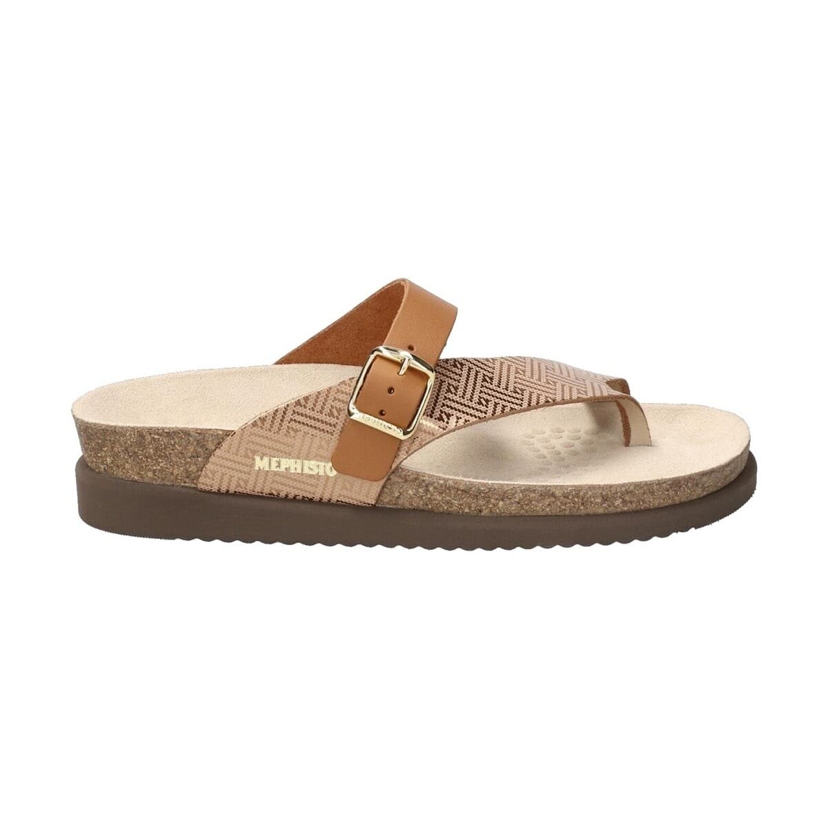 Women's Platforms Mephisto Brown