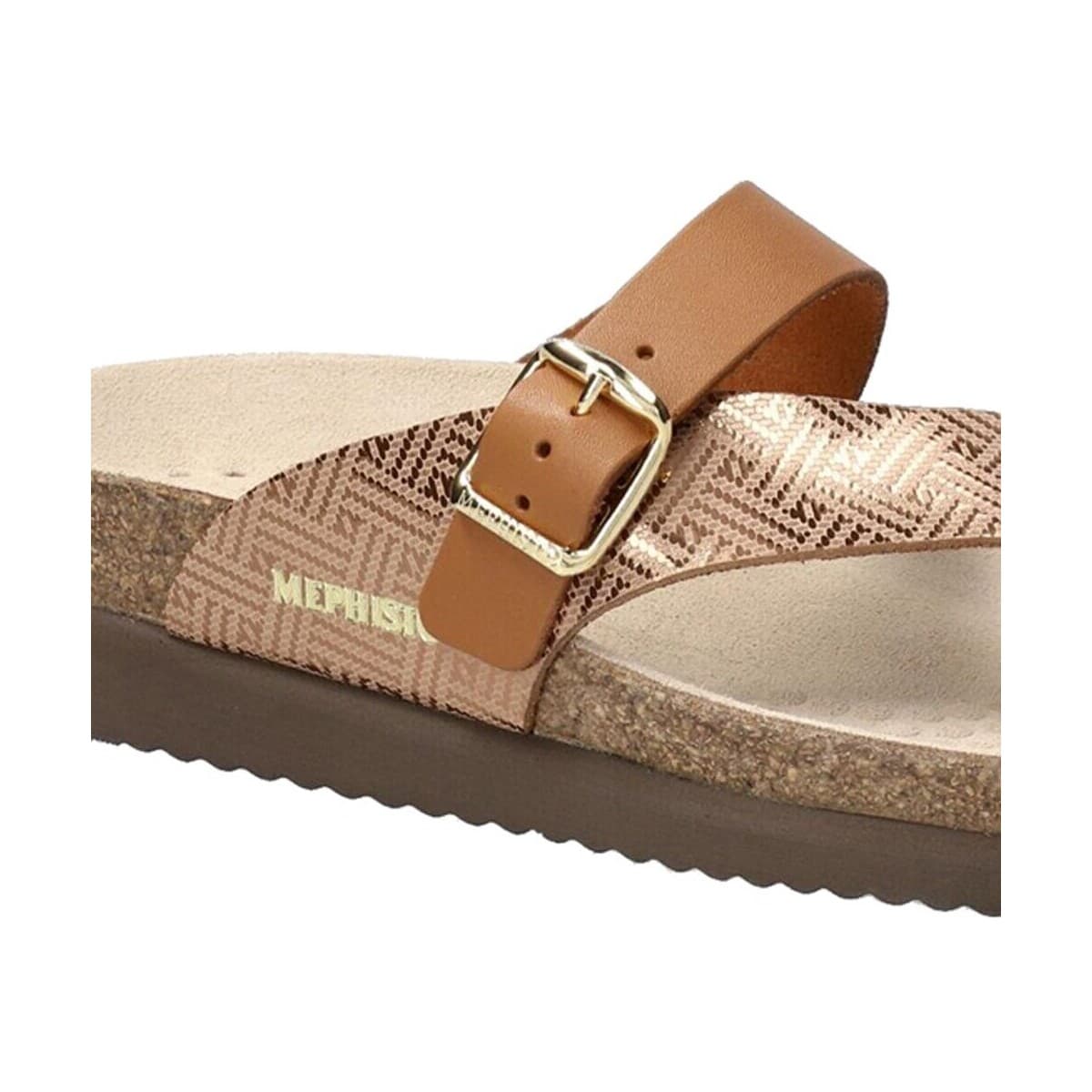 Women's Platforms Mephisto Brown