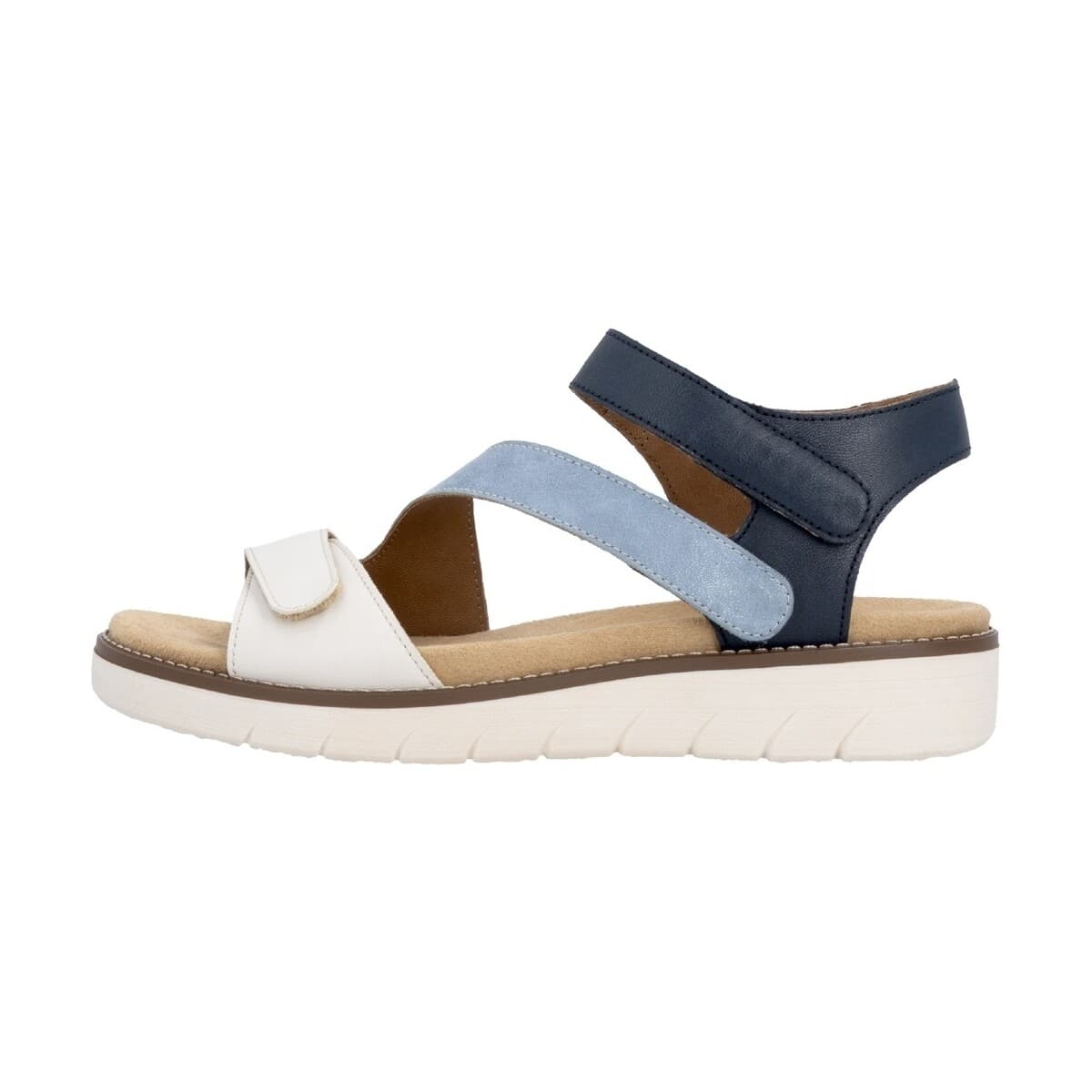 Women's Platforms Remonte Blue