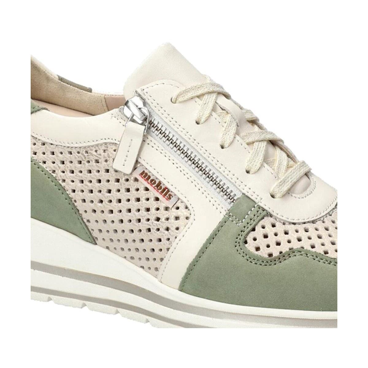 Women's Outdoor Shoes Mephisto Green