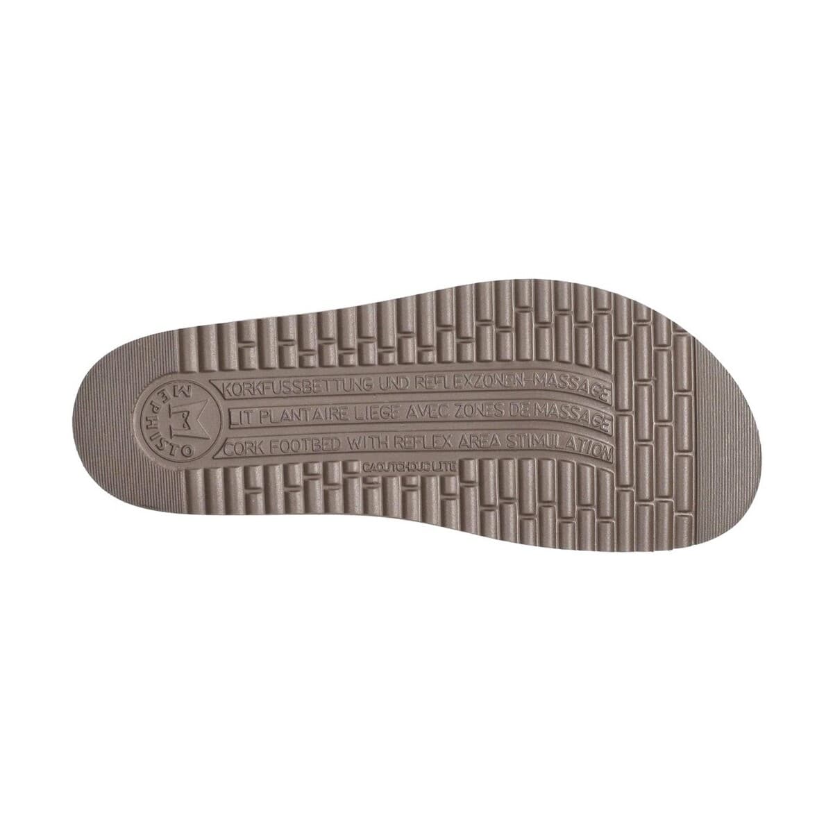 Women's Flip Flops Mephisto Brown